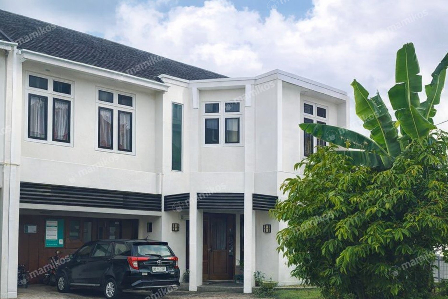 Rumah Sertifikat SHM 3 Kamar Tidur 3 Kamar Mandi Kramat Jati Jakarta Timur