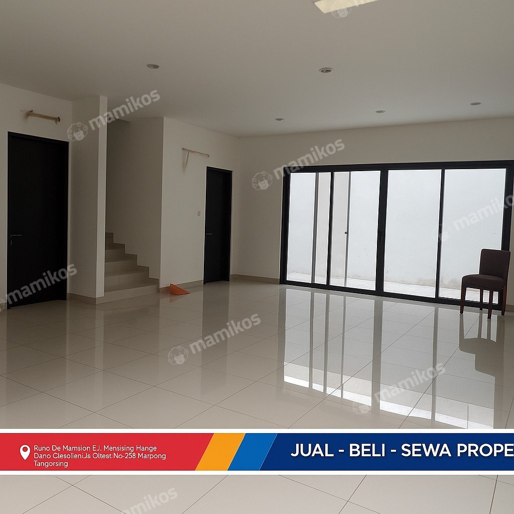 Rumah Sertifikat SHM 4 Kamar Tidur 3 Kamar Mandi Jakarta Garden City Jakarta Timur - Photo 2