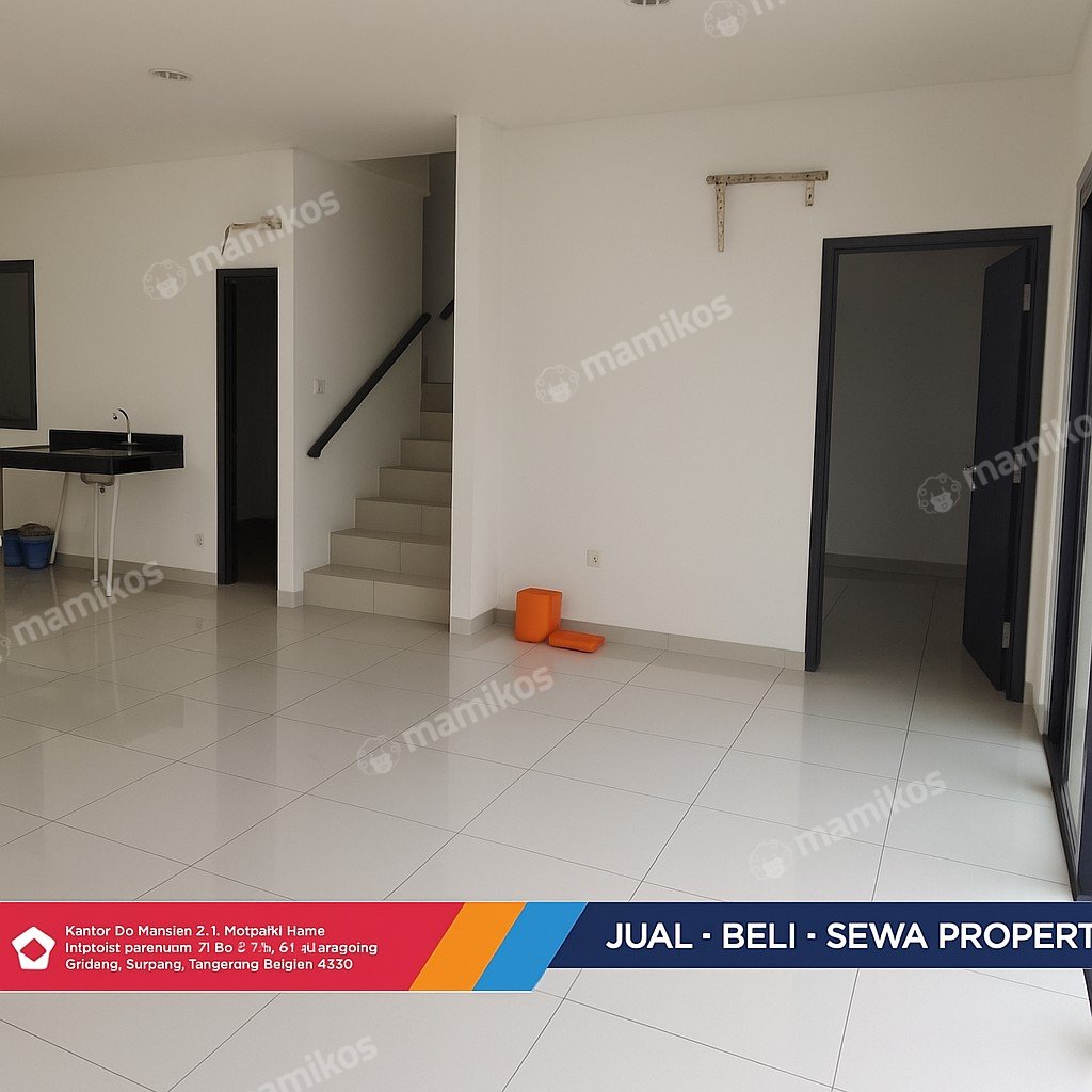 Rumah Sertifikat SHM 4 Kamar Tidur 3 Kamar Mandi Jakarta Garden City Jakarta Timur - Photo 4