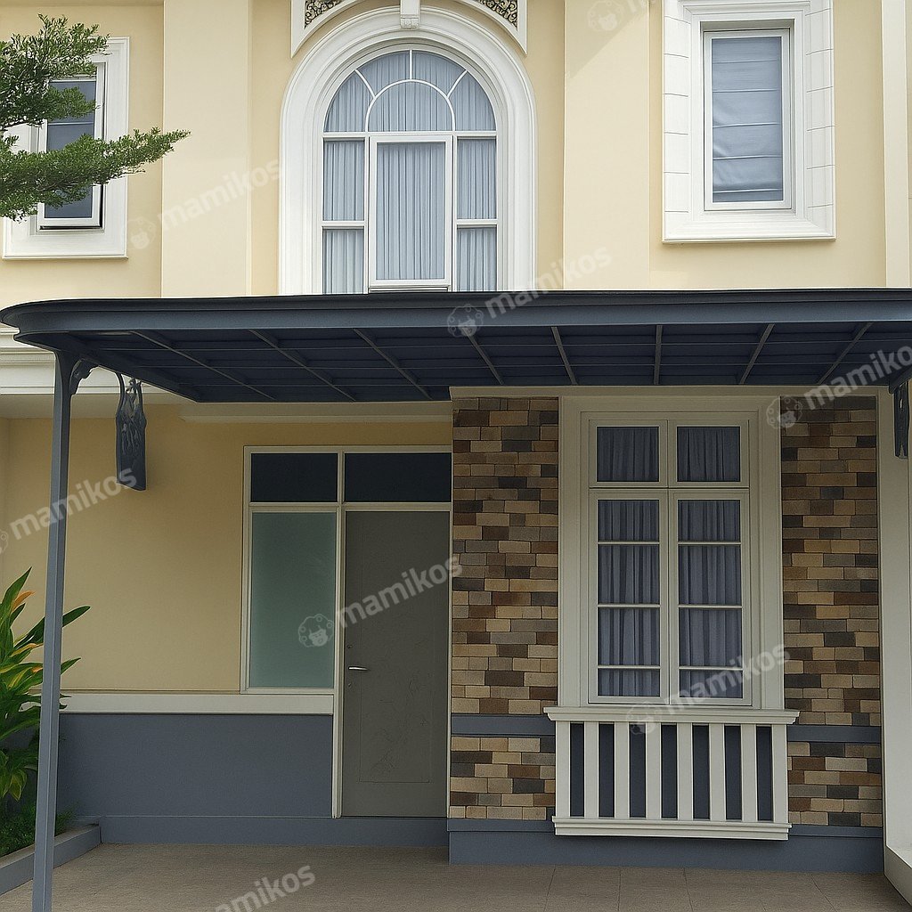 Rumah Sertifikat SHM 4 Kamar Tidur 2 Kamar Mandi Cakung Jakarta Timur
