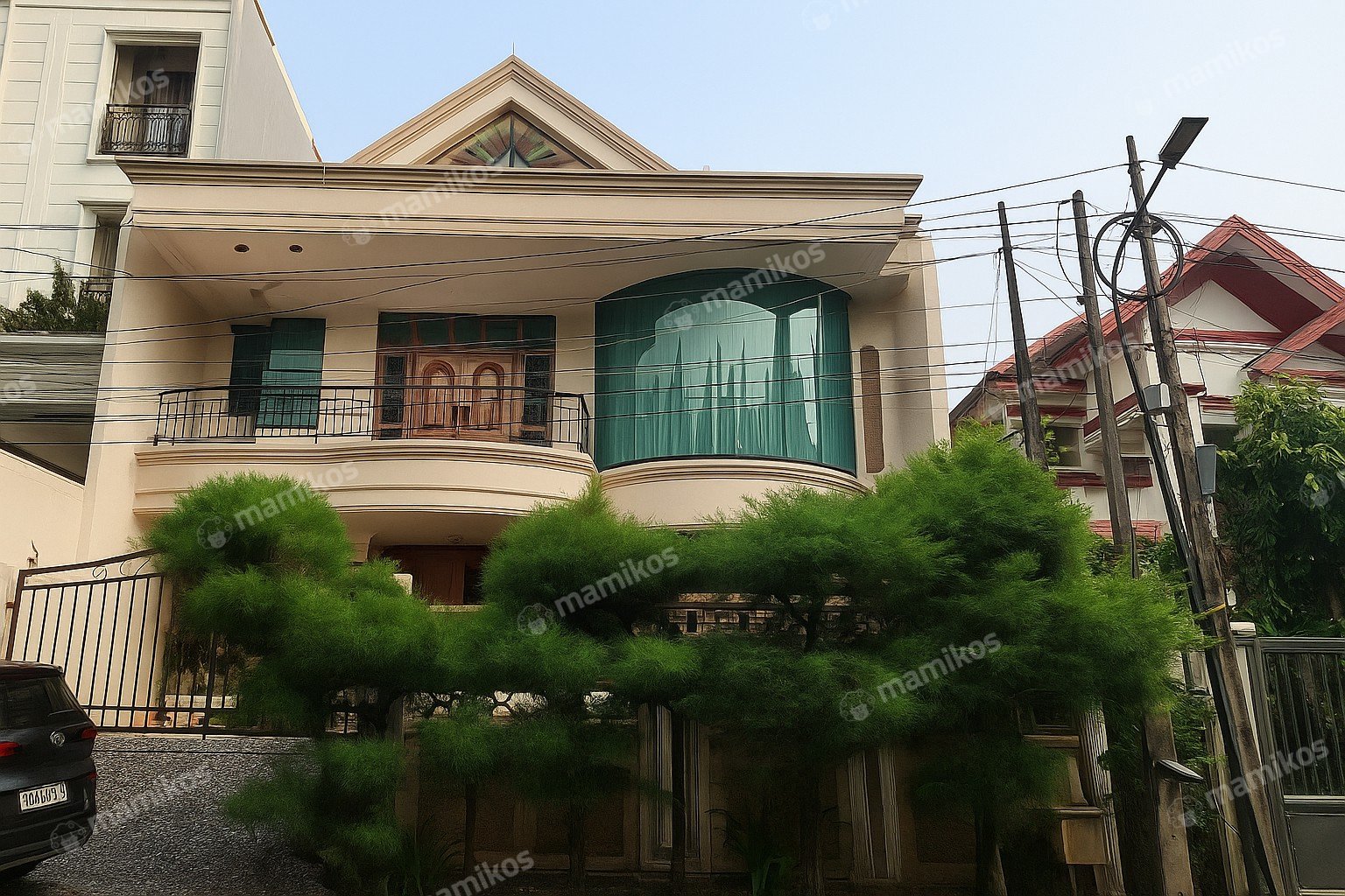 Rumah Sertifikat SHM 6 Kamar Tidur 4 Kamar Mandi Green Ville Jakarta Barat