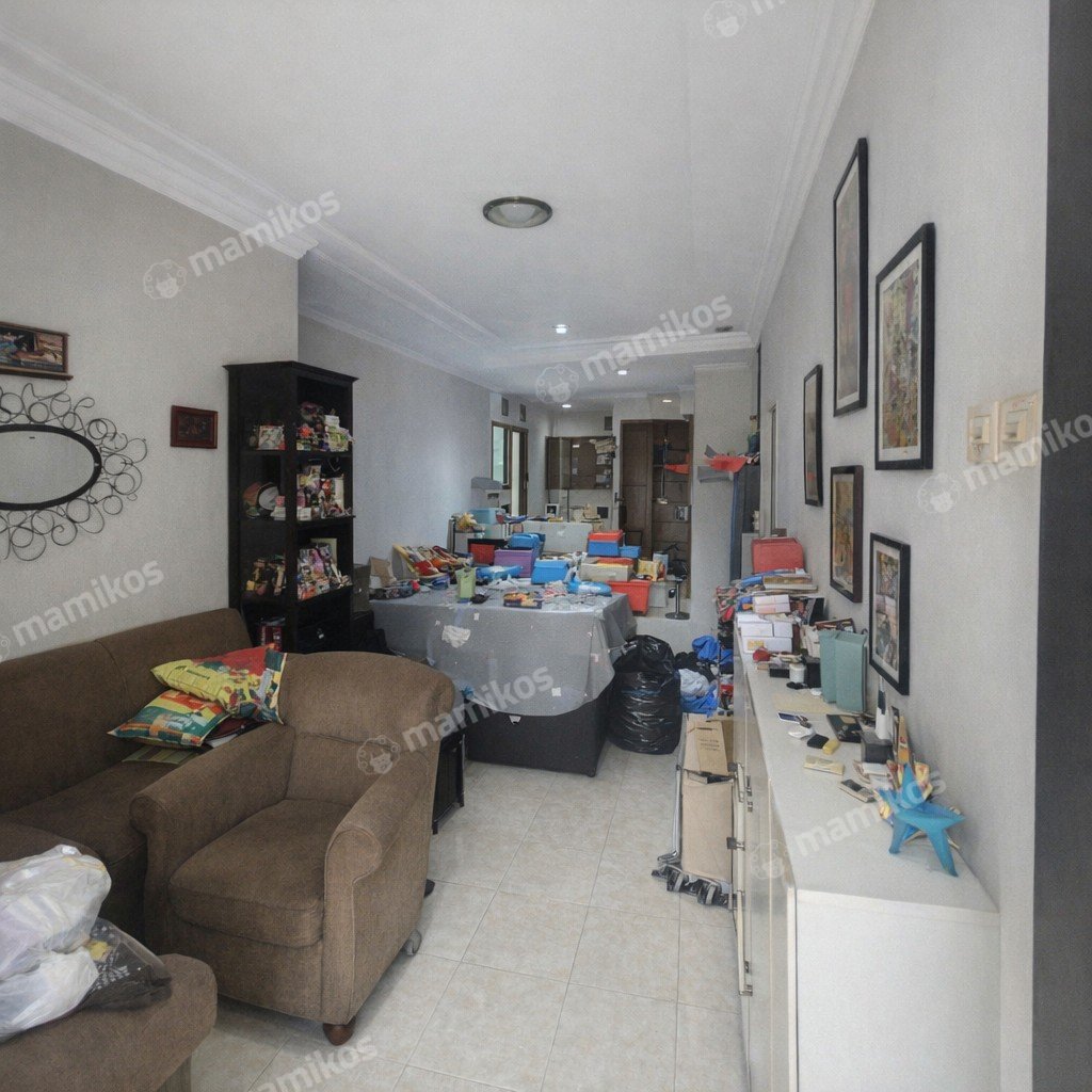 Rumah Sertifikat SHM 3 Kamar Tidur 2 Kamar Mandi Citra Garden Jakarta Barat - Photo 2