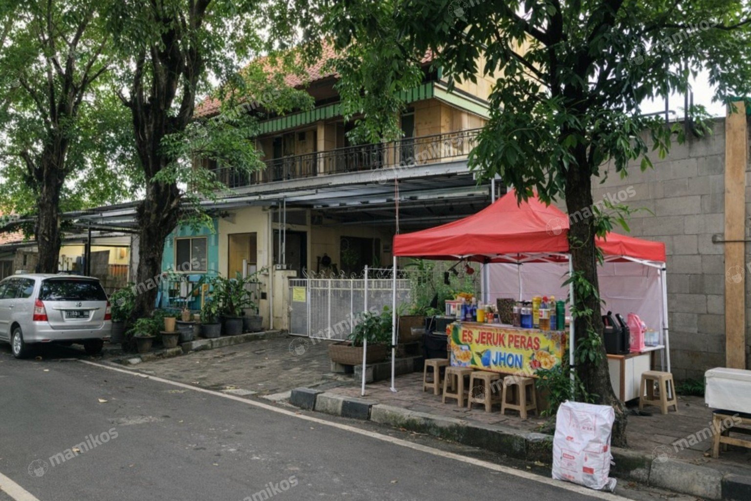 Rumah Sertifikat HGB 9 Kamar Tidur 4 Kamar Mandi Rawamangun Jakarta Timur