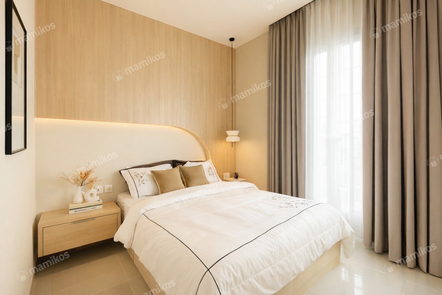 Rumah 3 Kamar Tidur 2 Kamar Mandi 1 Lantai Bambu Apus Jakarta Timur