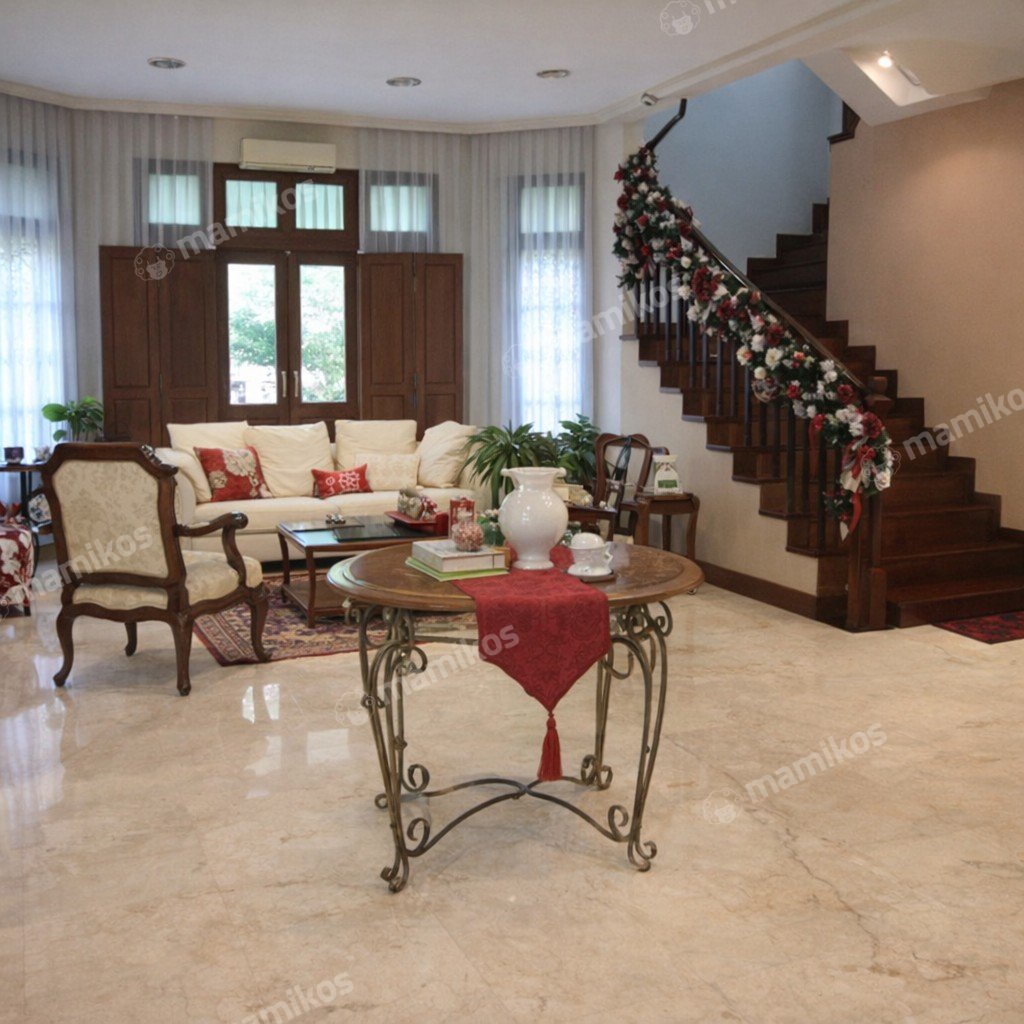 Rumah Sertifikat SHM 6 Kamar Tidur 5 Kamar Mandi Pulomas Jakarta Timur - Photo 3