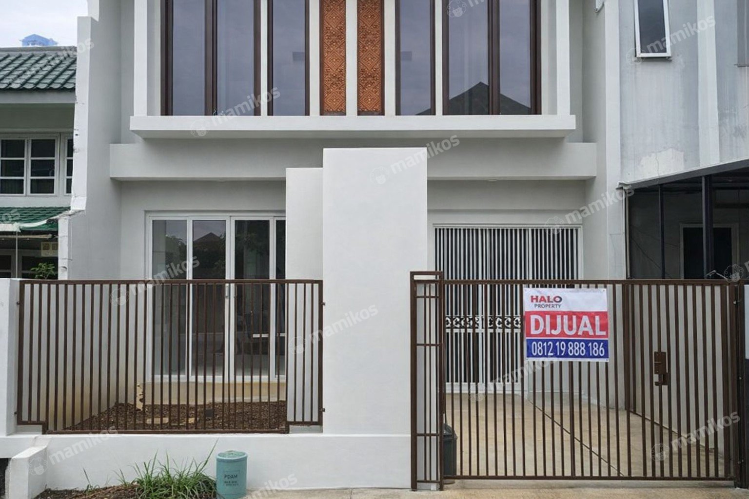 Rumah Baru Sertifikat SHM 3 Kamar Tidur Intercon Jakarta Barat