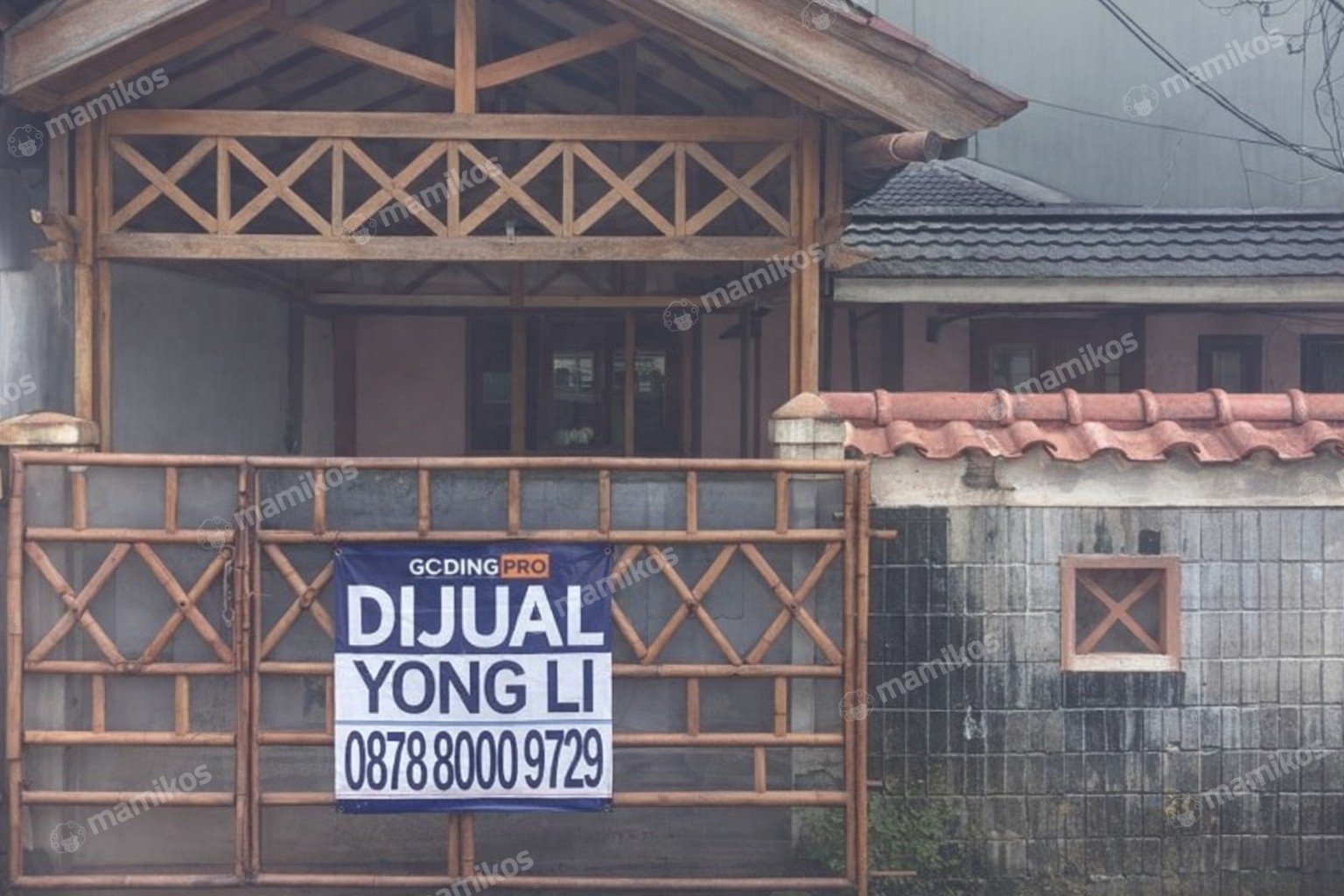 Rumah Sertifikat SHM 3 Kamar Tidur 2 Kamar Mandi Kelapa Gading Jakarta Utara