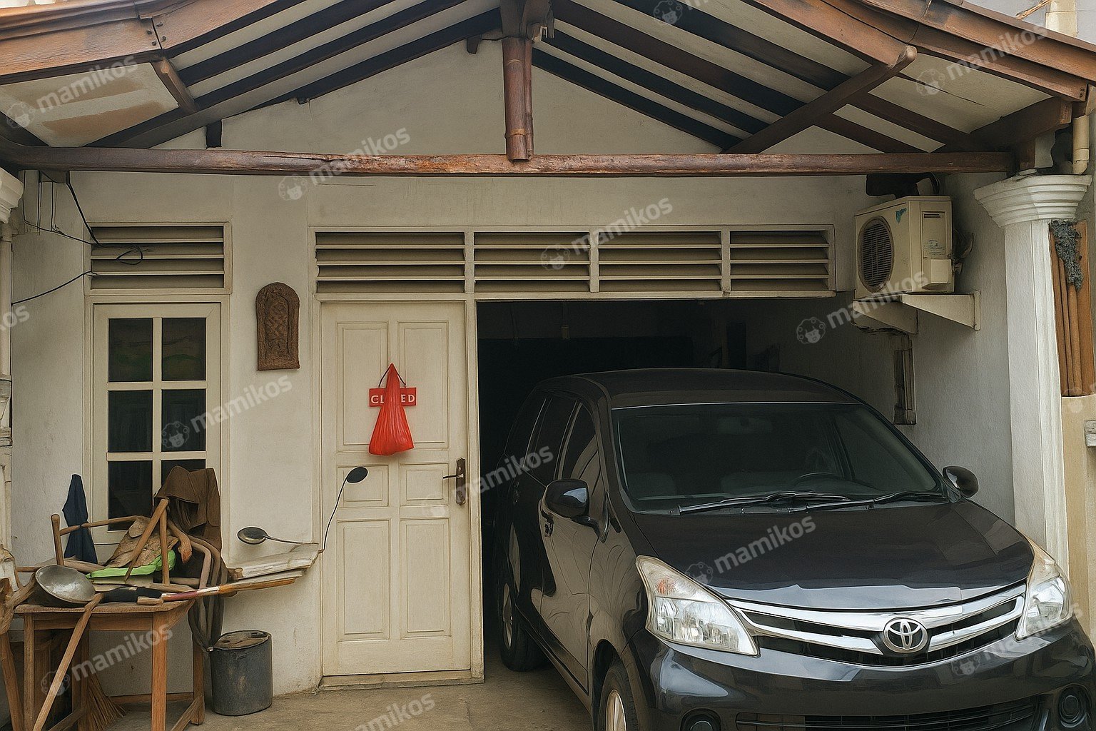 Rumah Sertifikat SHM 1 Kamar Tidur 2 Kamar Mandi Rawamangun Jakarta Timur