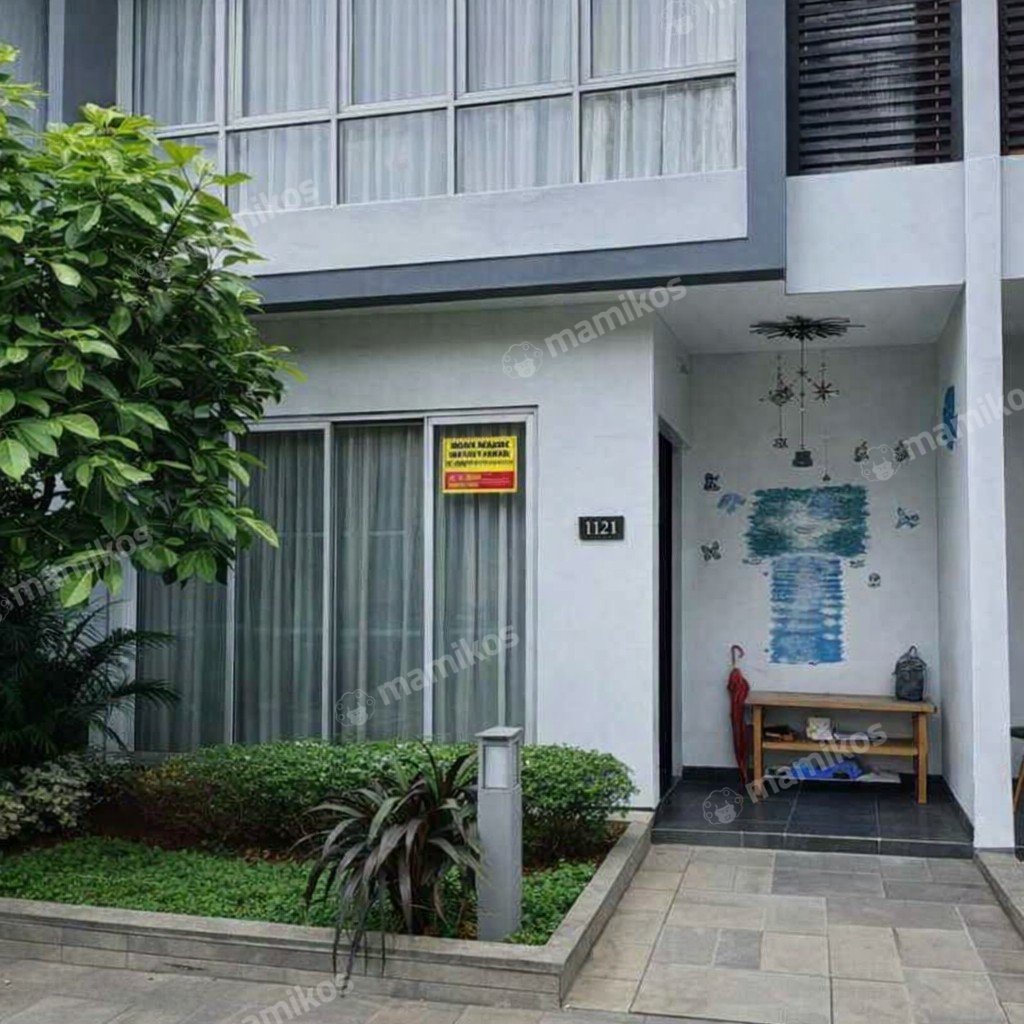 Rumah 4 Kamar Tidur 3 Kamar Mandi 3 Lantai Puri Mansion Jakarta Barat