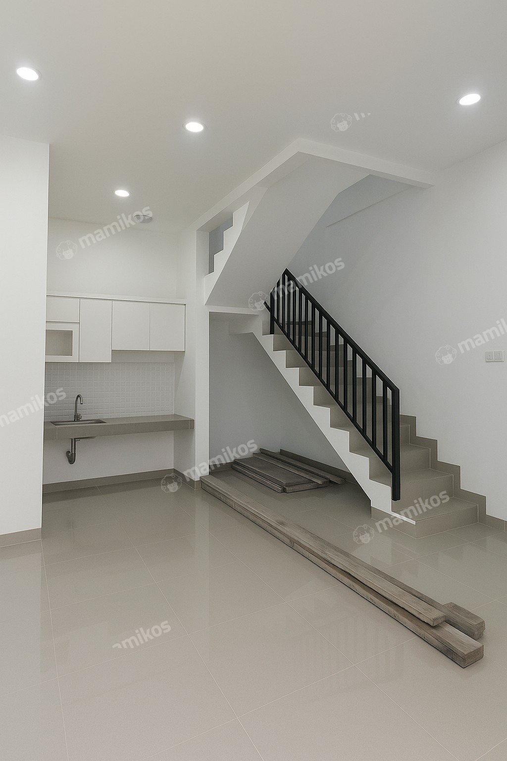 Rumah Sertifikat SHM 2 Kamar Tidur 2 Kamar Mandi Pisangan Lama Jakarta Timur - Photo 4