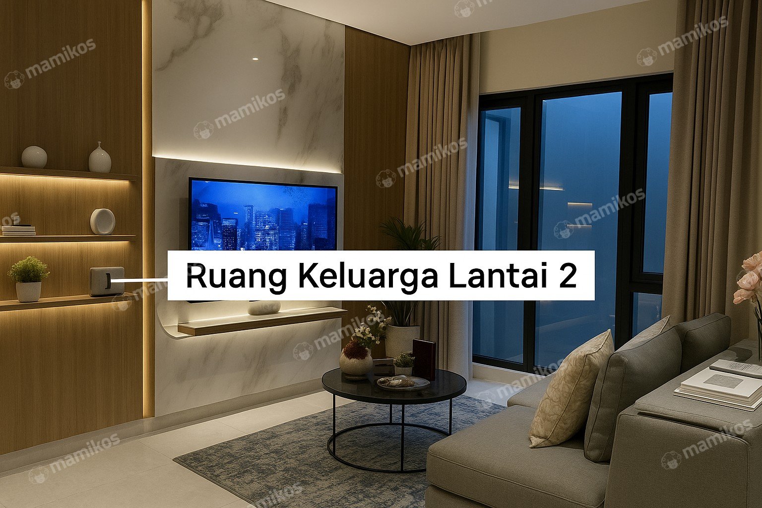 Rumah Baru 3 Kamar Tidur 3 Kamar Mandi Metland Puri Jakarta Barat