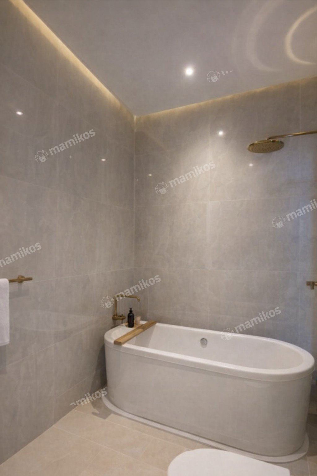 Rumah Baru 3 Kamar Tidur 3 Kamar Mandi Metland Puri Jakarta Barat - Photo 3