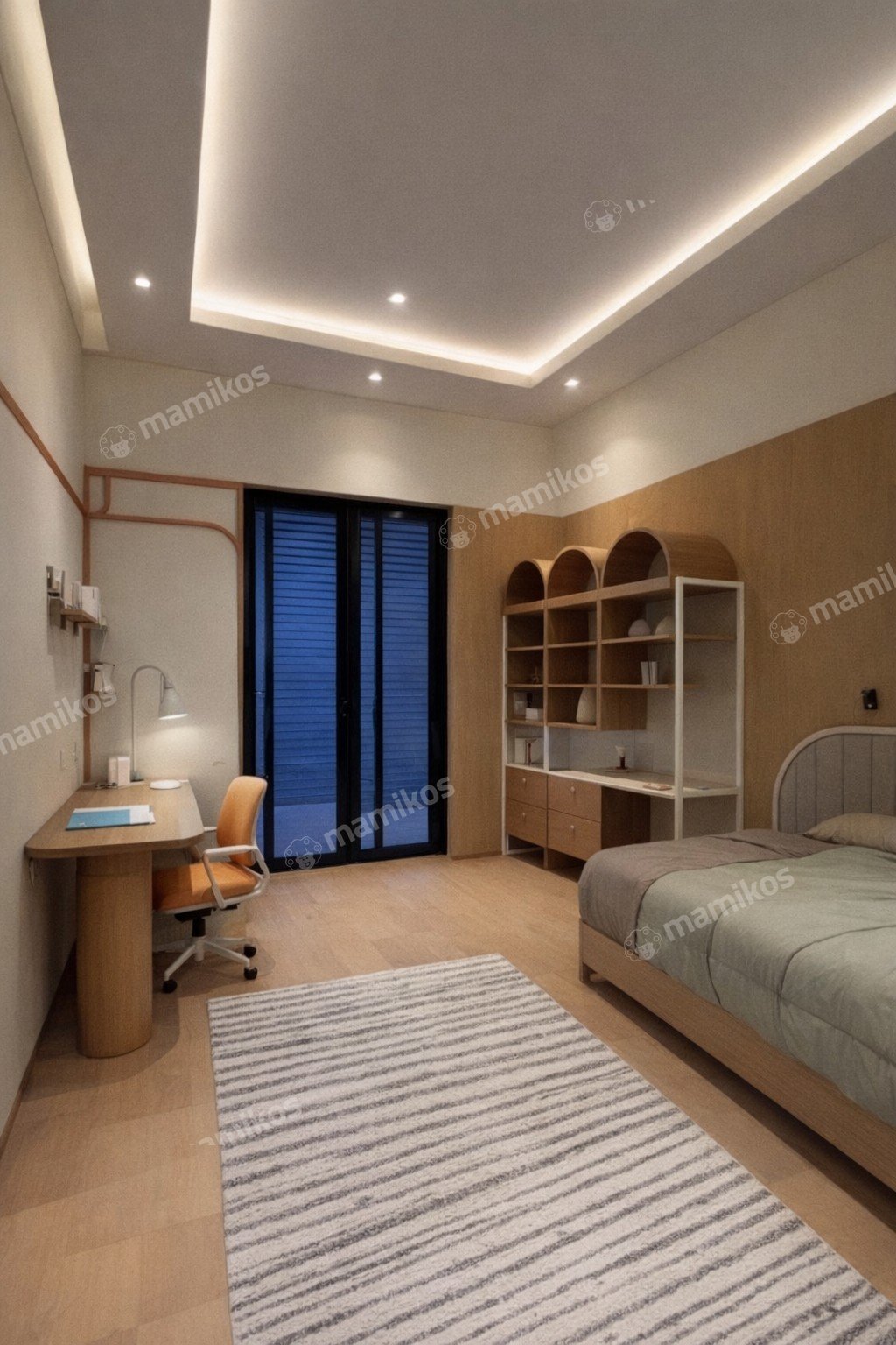 Rumah Baru 3 Kamar Tidur 3 Kamar Mandi Metland Puri Jakarta Barat - Photo 4