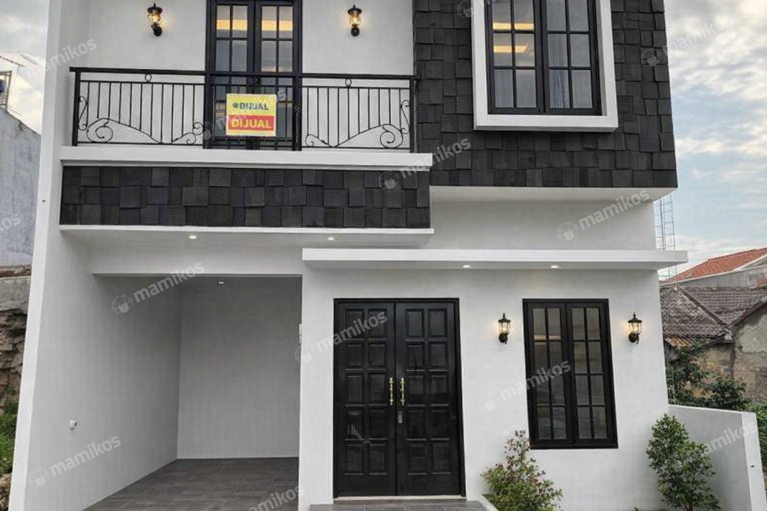 Rumah Sertifikat SHM 2 Kamar Tidur 2 Kamar Mandi Jagakarsa Jakarta Selatan