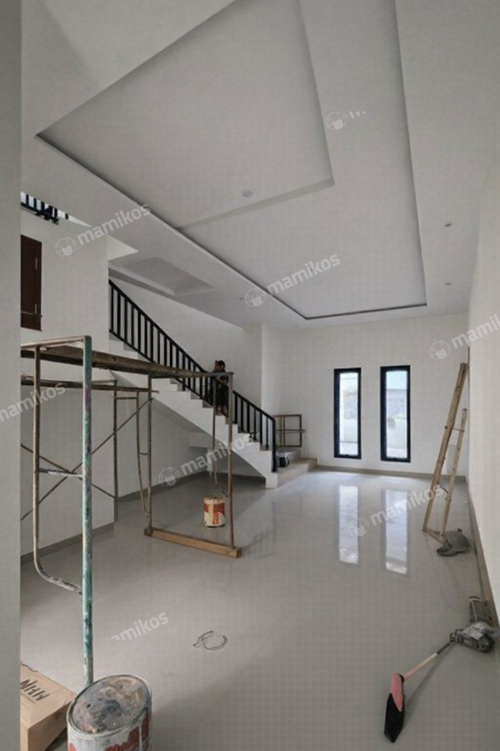 Rumah Sertifikat SHM 3 Kamar Tidur 3 Kamar Mandi Meruya Jakarta Barat - Photo 2
