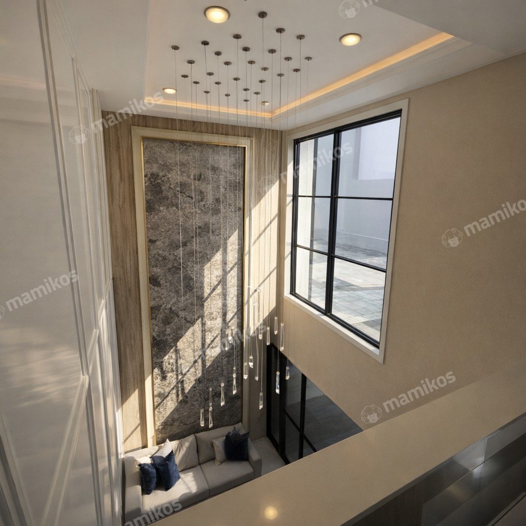 Rumah 5 Kamar Tidur 5 Kamar Mandi 3 Lantai Jatiwaringin Jakarta Timur - Photo 2