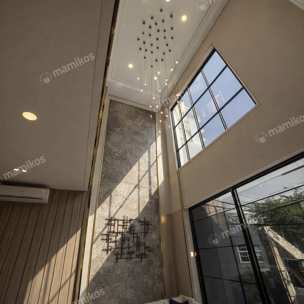 Rumah 5 Kamar Tidur 5 Kamar Mandi 3 Lantai Jatiwaringin Jakarta Timur - Photo 3