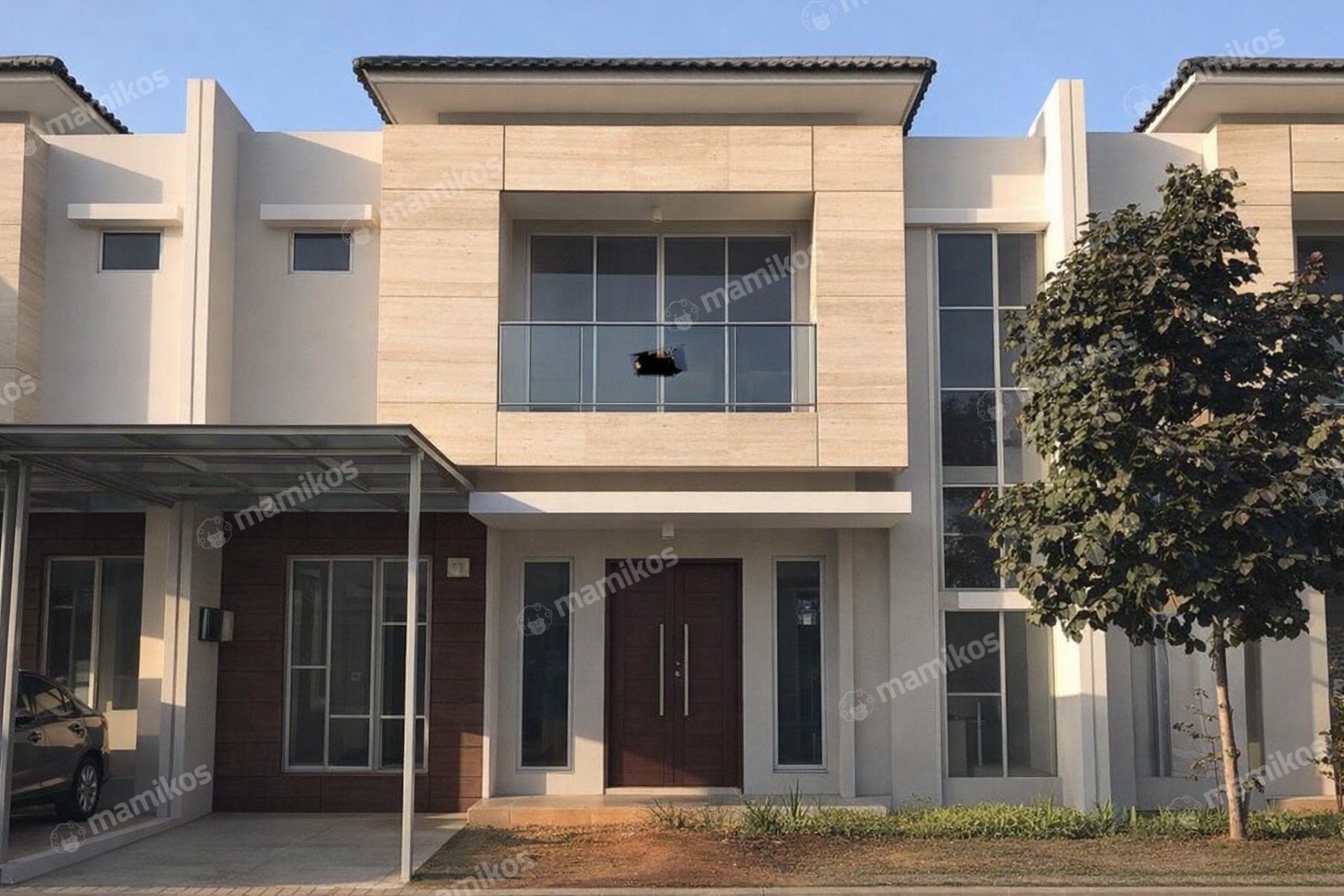 Rumah 3 Kamar Tidur 3 Kamar Mandi 1 Lantai Pantai Indah Kapuk Jakarta Utara