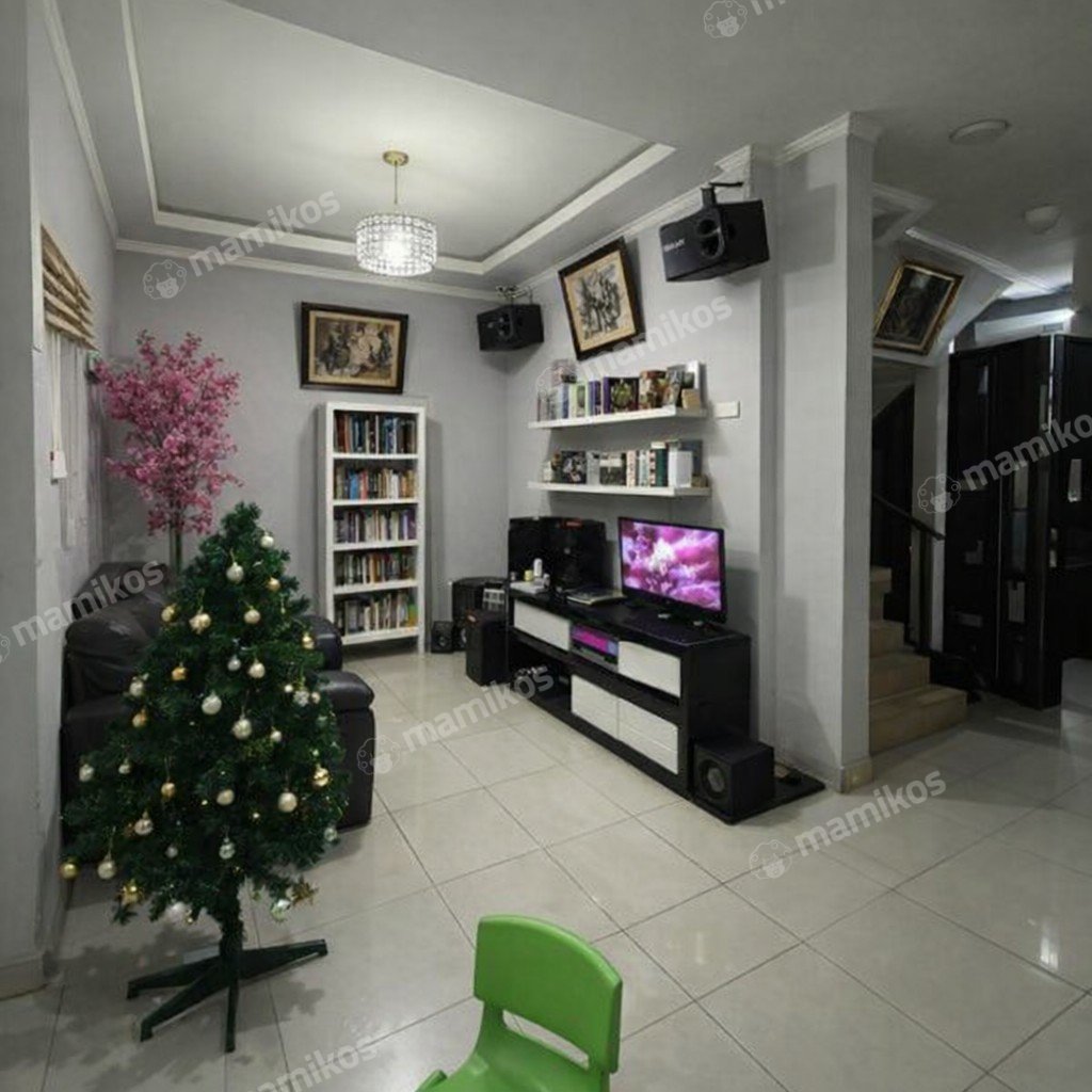 Rumah Sertifikat SHM 4 Kamar Tidur 3 Kamar Mandi Daan Mogot Jakarta Barat - Photo 2