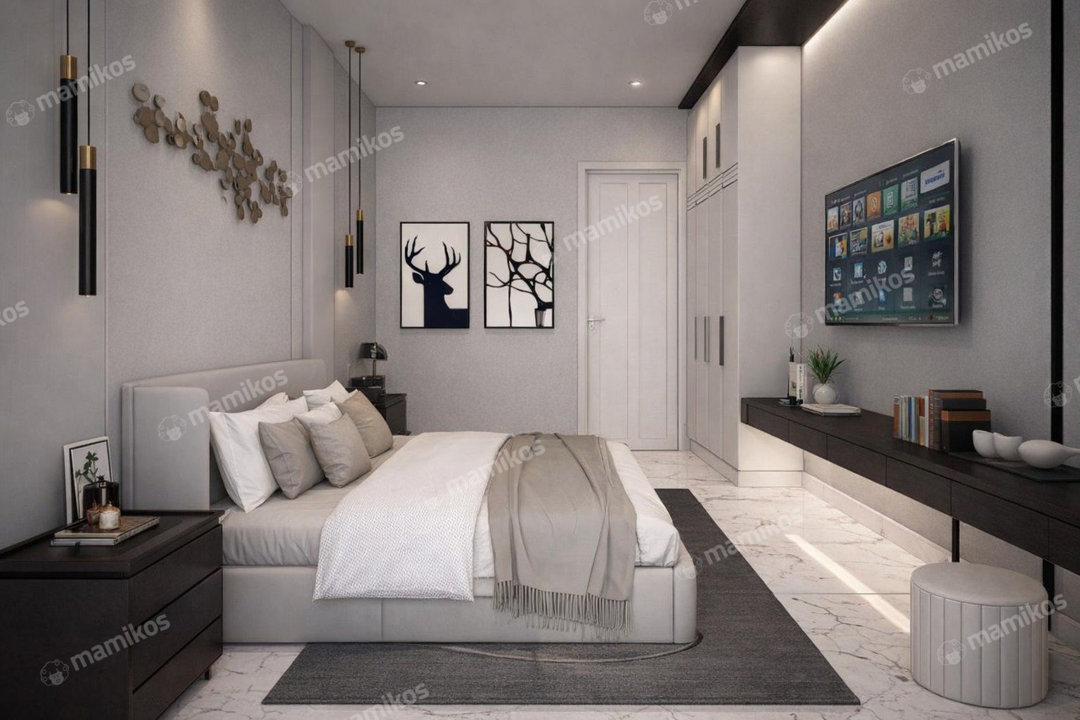 Rumah Sertifikat SHM 7 Kamar Tidur 7 Kamar Mandi Pantai Indah Kapuk Jakarta Utara