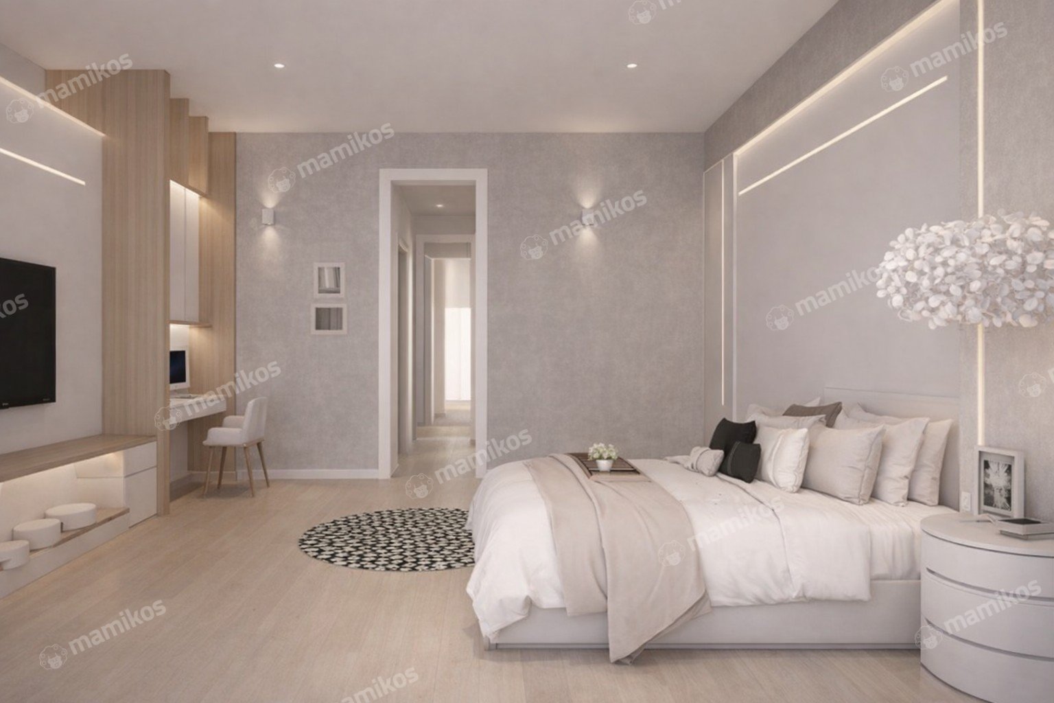 Rumah Sertifikat SHM 7 Kamar Tidur 7 Kamar Mandi Pantai Indah Kapuk Jakarta Utara - Photo 4