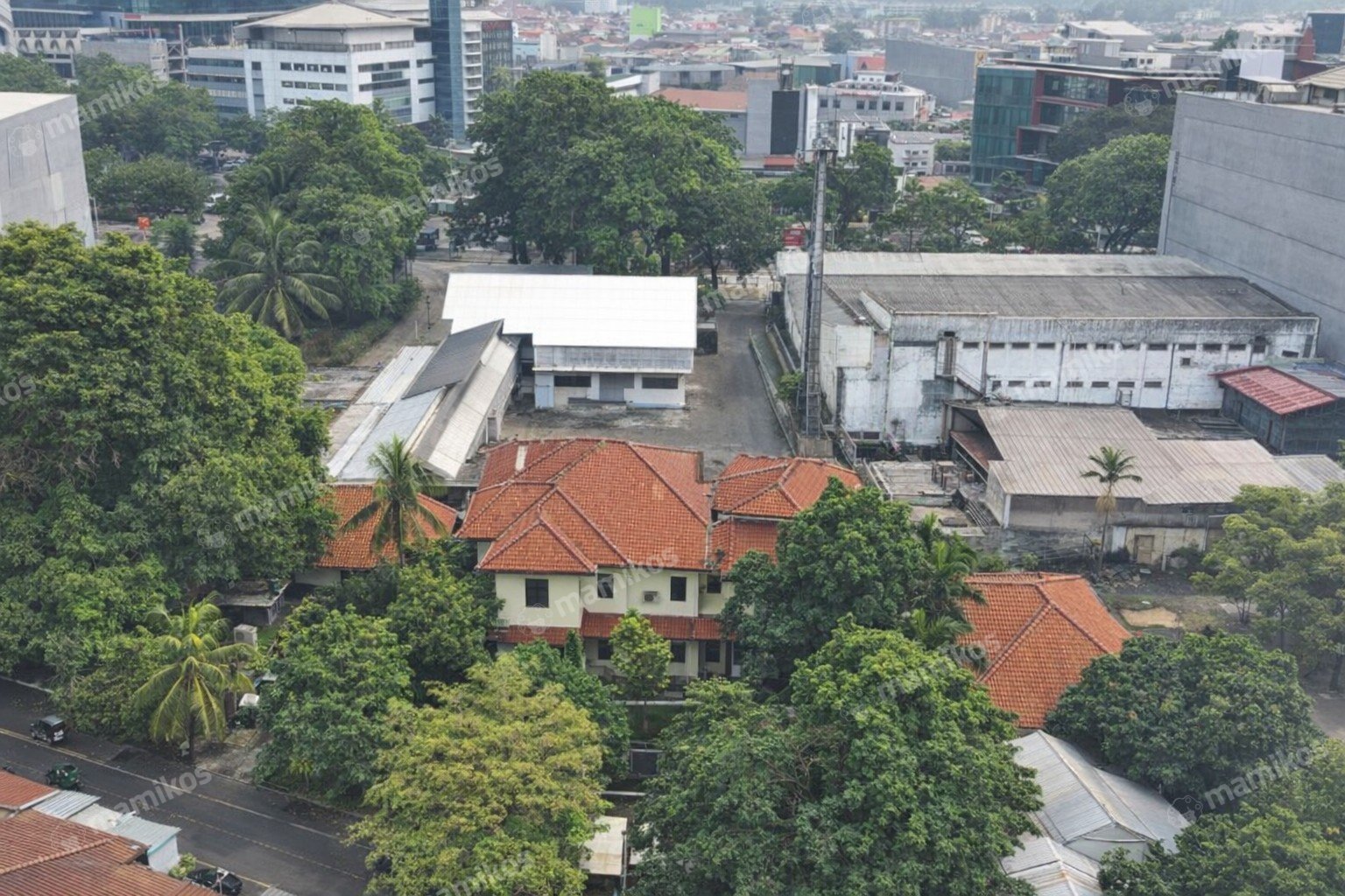 Rumah Sertifikat SHM 16 Kamar Tidur 13 Kamar Mandi Tebet Jakarta Selatan