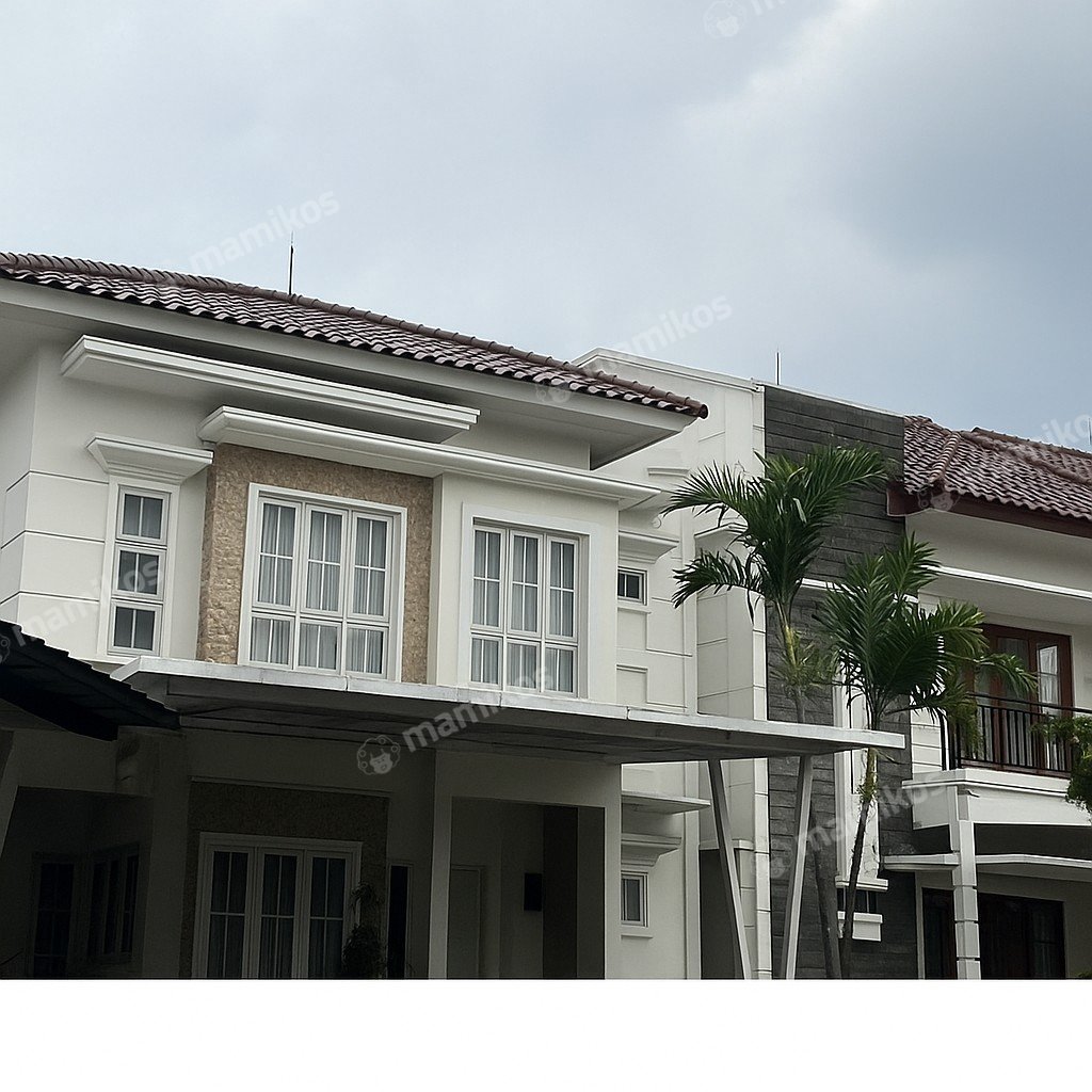 Rumah Sertifikat SHM 7 Kamar Tidur 5 Kamar Mandi Cibubur Jakarta Timur