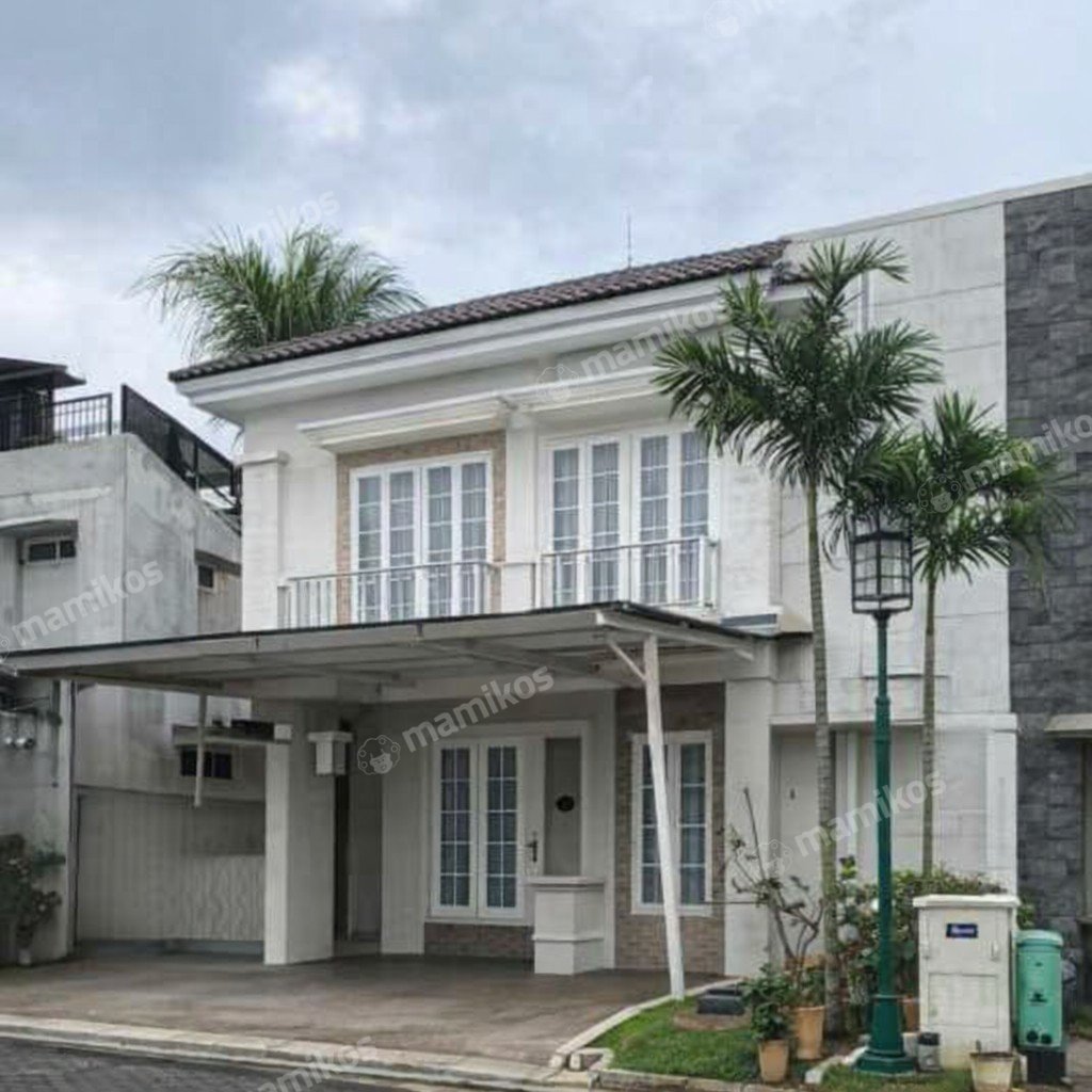 Rumah Sertifikat SHM 7 Kamar Tidur 5 Kamar Mandi Cibubur Jakarta Timur - Photo 2