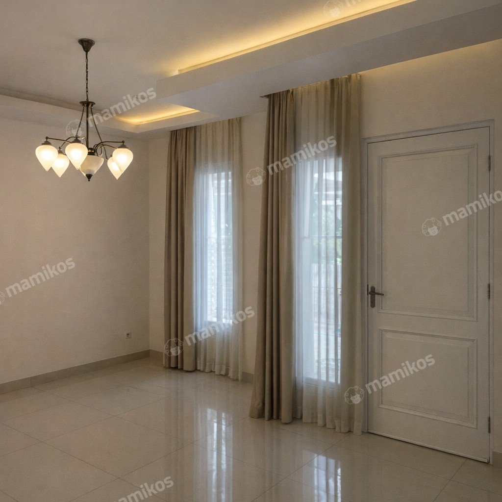 Rumah Sertifikat SHM 7 Kamar Tidur 5 Kamar Mandi Cibubur Jakarta Timur - Photo 5