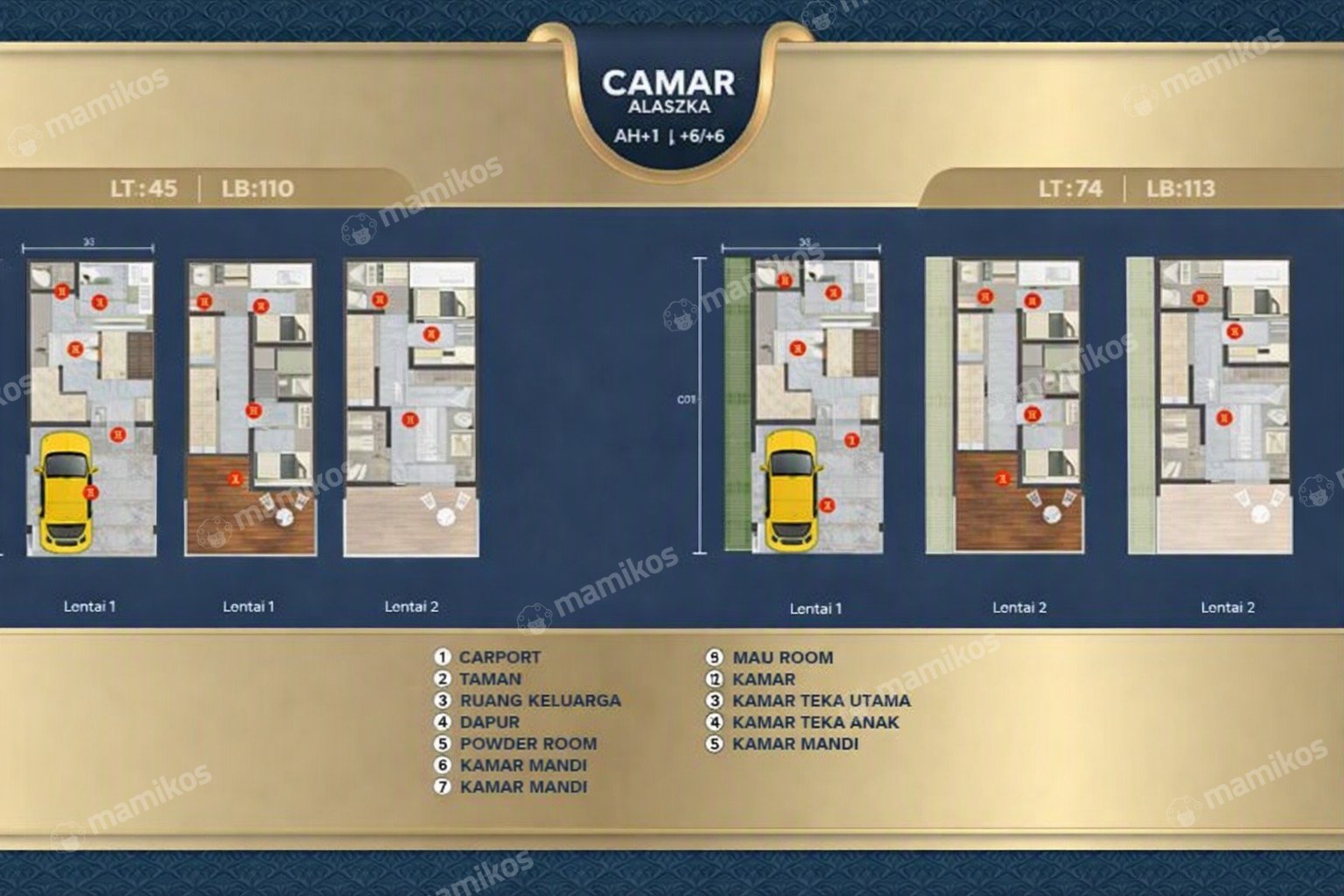 Rumah Sertifikat SHM 4 Kamar Tidur 5 Kamar Mandi Pantai Indah Kapuk 2 Jakarta Utara - Photo 4