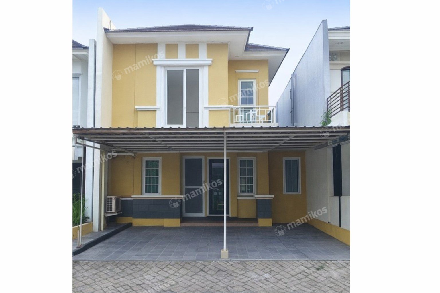 Rumah Sertifikat SHM 3 Kamar Tidur 2 Kamar Mandi Kota Wisata Jakarta Timur