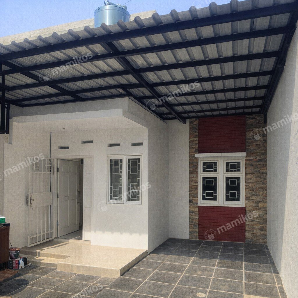 Rumah Sertifikat SHM 2 Kamar Tidur 1 Kamar Mandi Kramat Jati Jakarta Timur - Photo 4