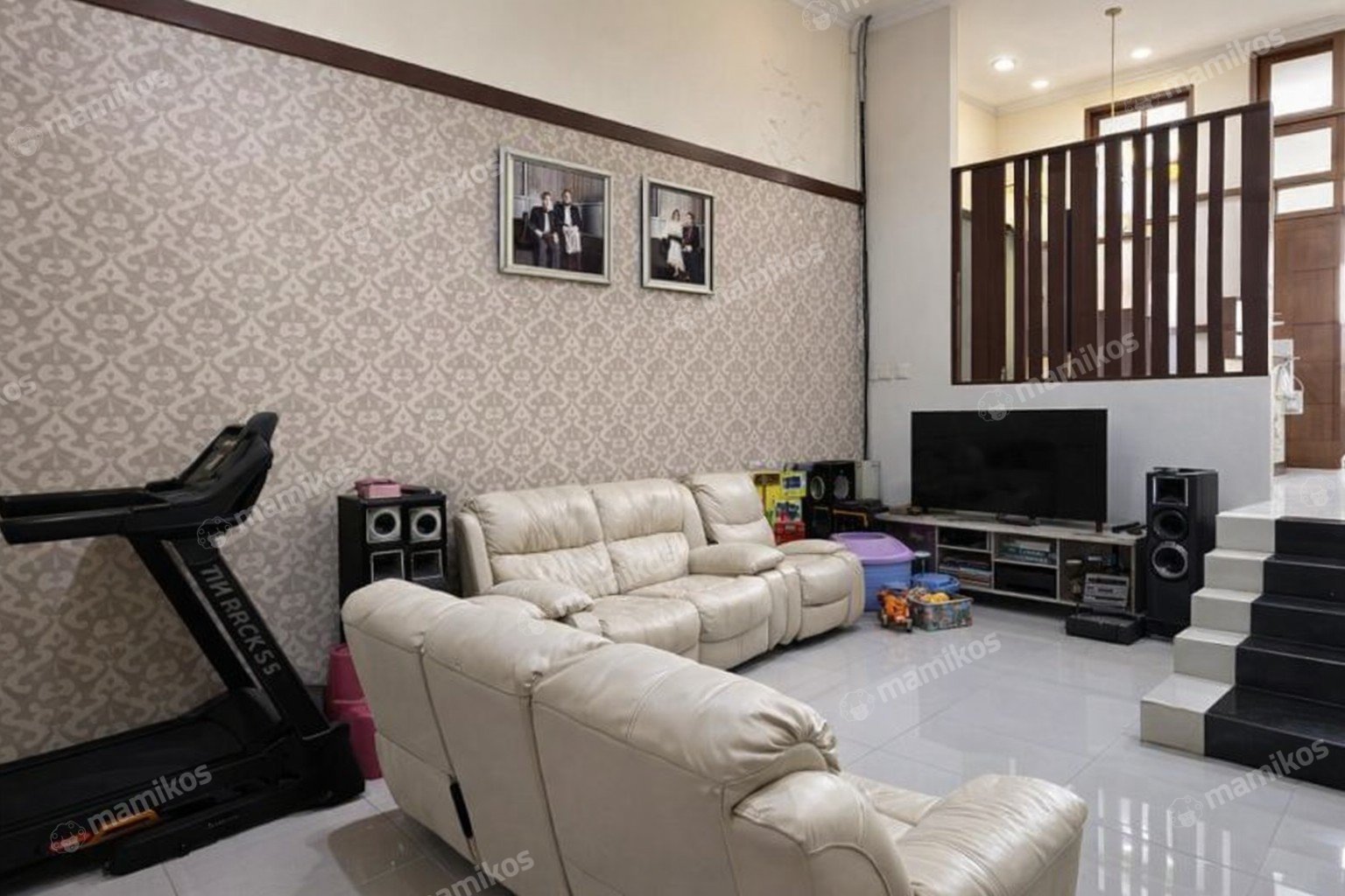 Rumah Sertifikat SHM 4 Kamar Tidur 4 Kamar Mandi Permata Hijau Jakarta Selatan