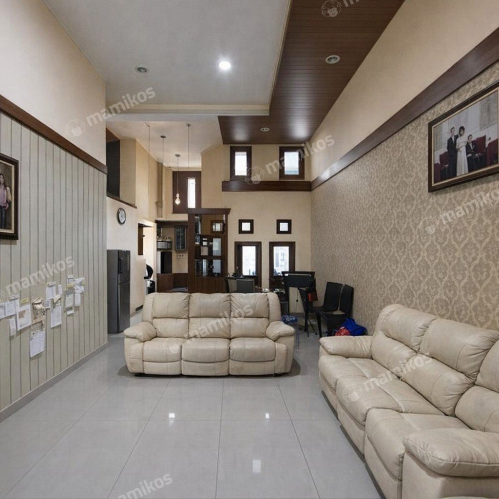Rumah Sertifikat SHM 4 Kamar Tidur 4 Kamar Mandi Permata Hijau Jakarta Selatan - Photo 2