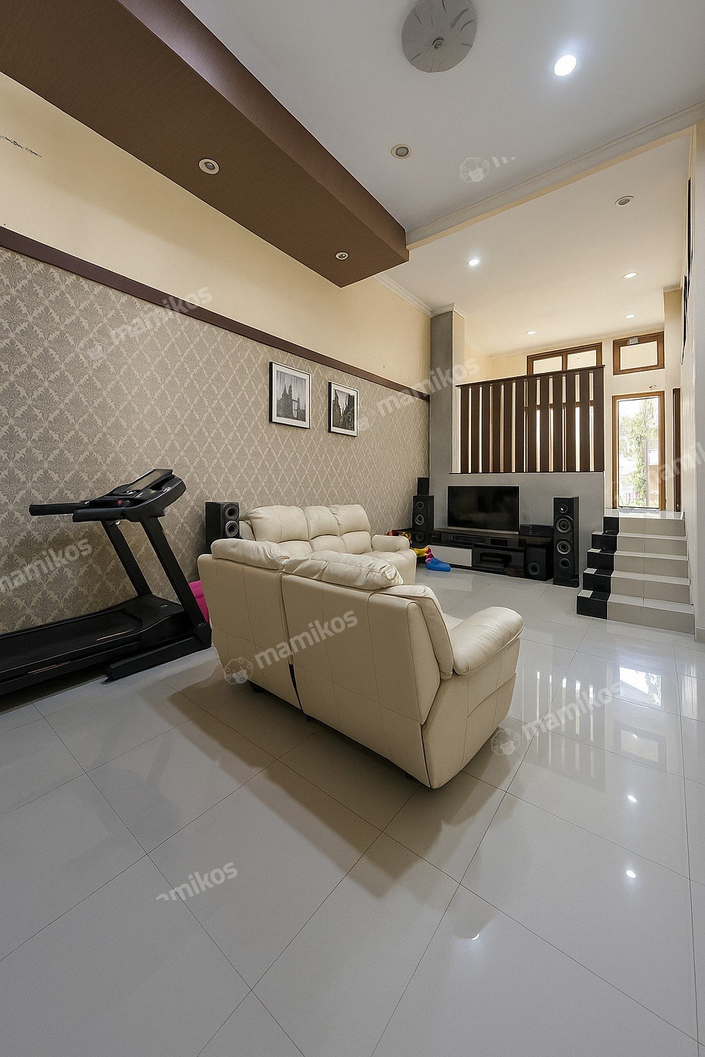 Rumah Sertifikat SHM 4 Kamar Tidur 4 Kamar Mandi Permata Hijau Jakarta Selatan - Photo 3