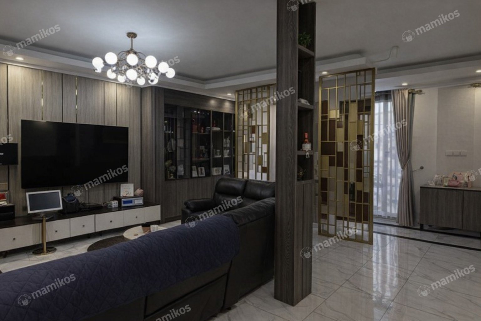 Rumah Sertifikat SHM 4 Kamar Tidur 4 Kamar Mandi Puri Mansion Jakarta Barat