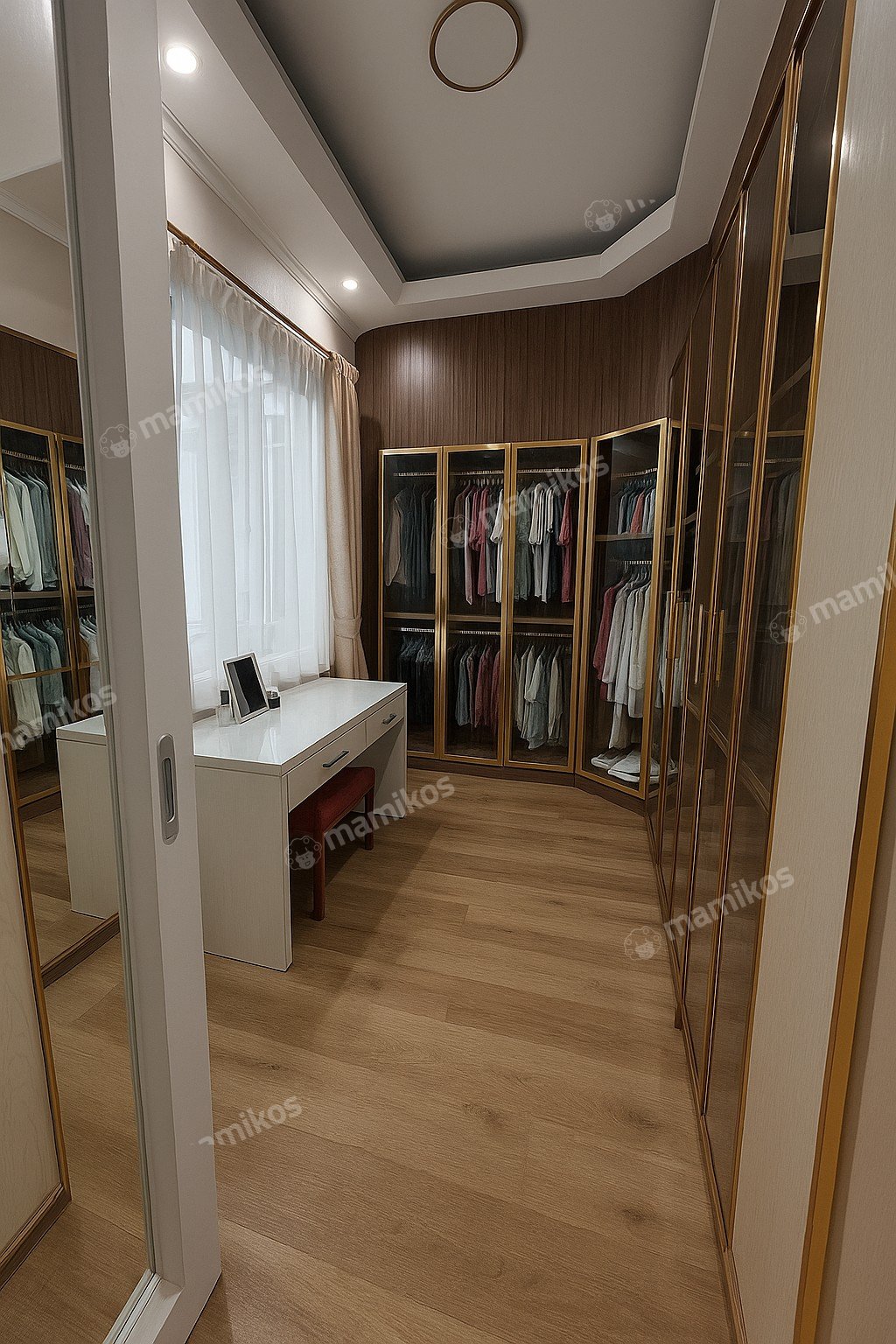 Rumah Sertifikat SHM 4 Kamar Tidur 4 Kamar Mandi Puri Mansion Jakarta Barat - Photo 5