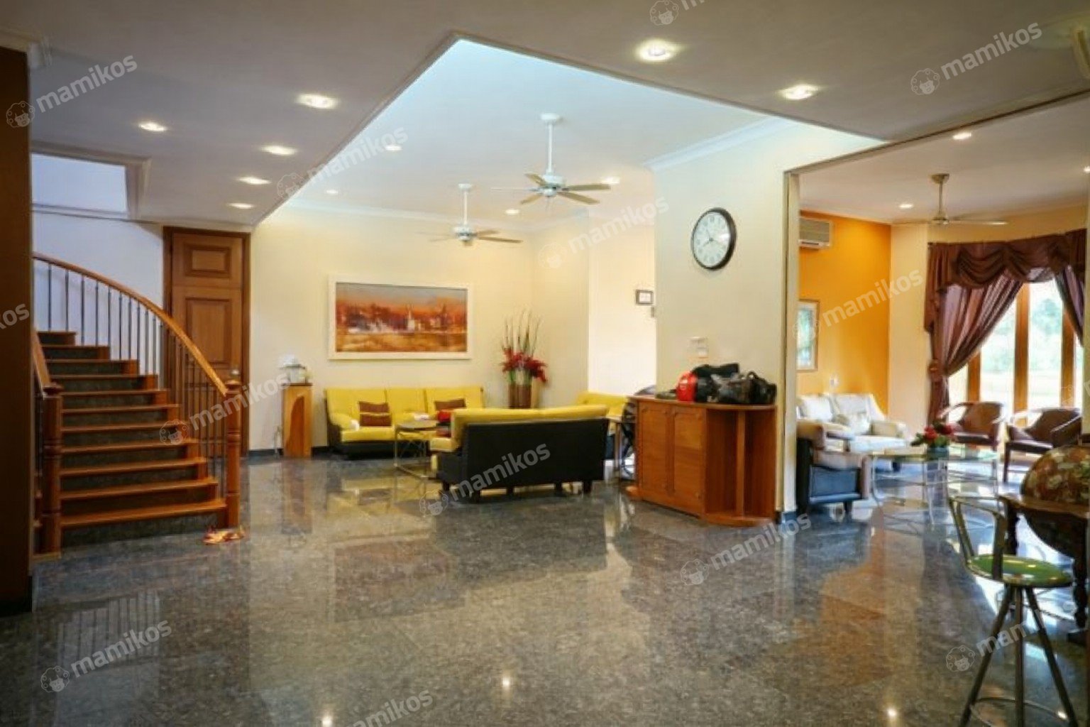 Rumah Sertifikat SHM 5 Kamar Tidur 7 Kamar Mandi Pantai Mutiara Jakarta Utara - Photo 3