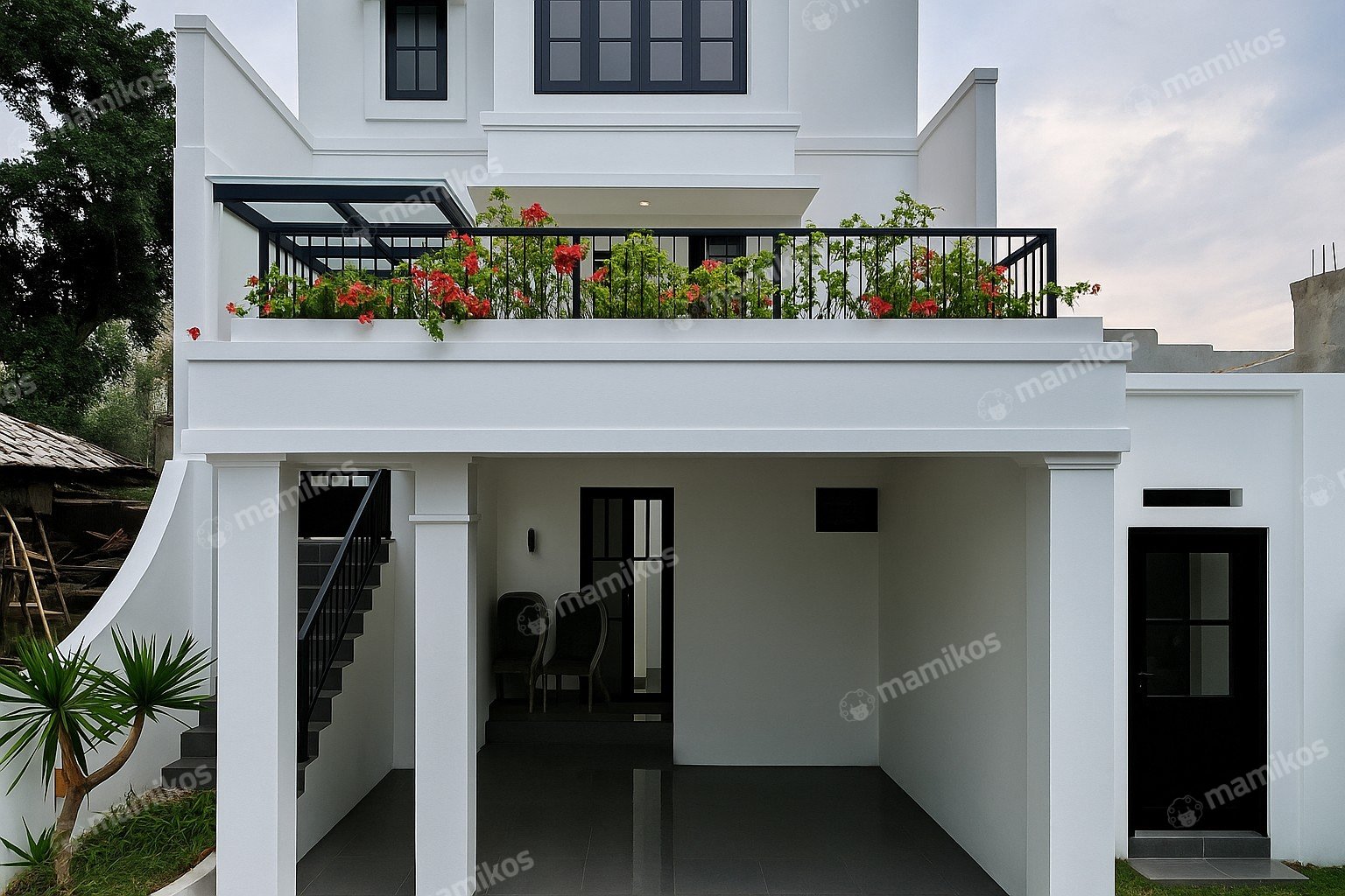 Rumah Sertifikat SHM 6 Kamar Tidur 5 Kamar Mandi Jagakarsa Jakarta Selatan