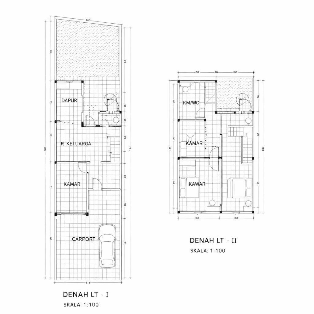Rumah Sertifikat SHM 4 Kamar Tidur 3 Kamar Mandi Jati Padang Jakarta Selatan - Photo 2