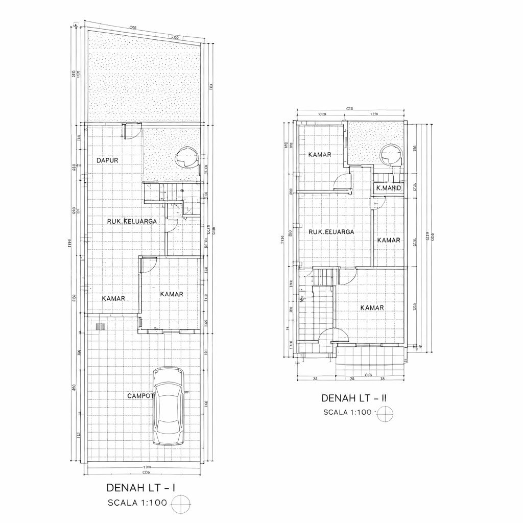 Rumah Sertifikat SHM 4 Kamar Tidur 3 Kamar Mandi Jati Padang Jakarta Selatan - Photo 3
