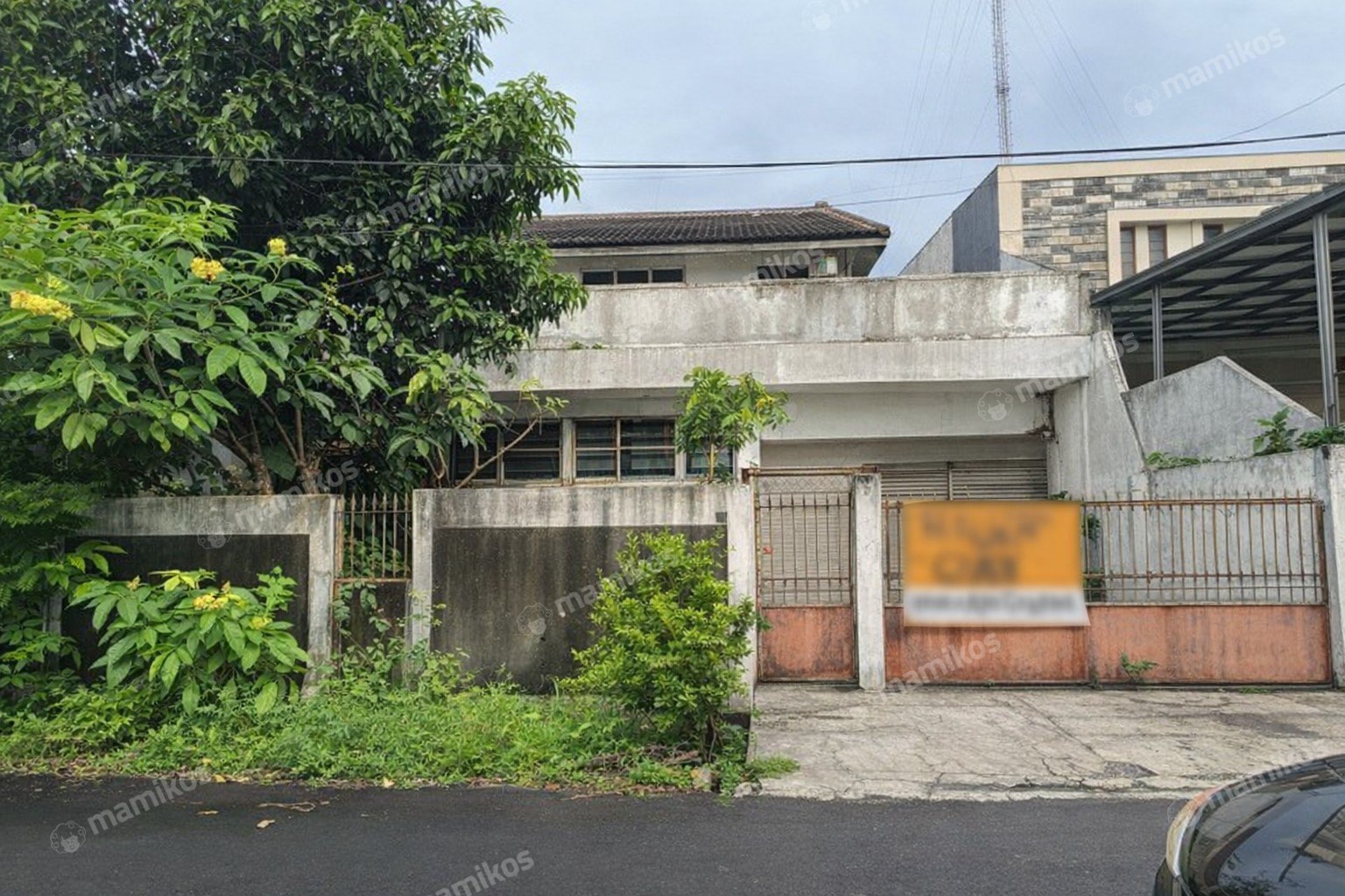 Rumah Sertifikat SHM 5 Kamar Tidur 2 Kamar Mandi Kebon Jeruk Jakarta Barat