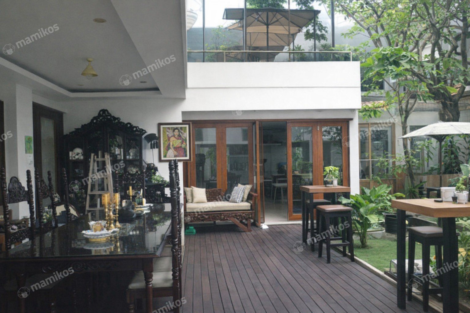 Rumah Sertifikat SHM 5 Kamar Tidur 5 Kamar Mandi Kemang Jakarta Selatan