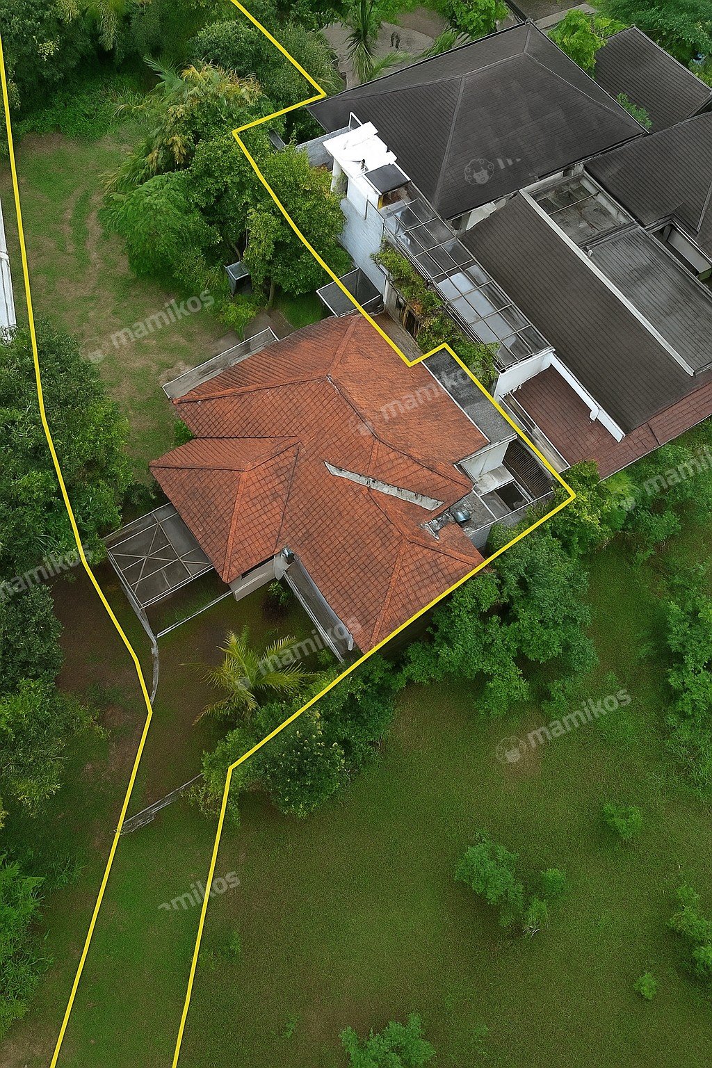 Rumah Sertifikat SHM 1 Kamar Tidur 1 Kamar Mandi Kemang Jakarta Selatan - Photo 4