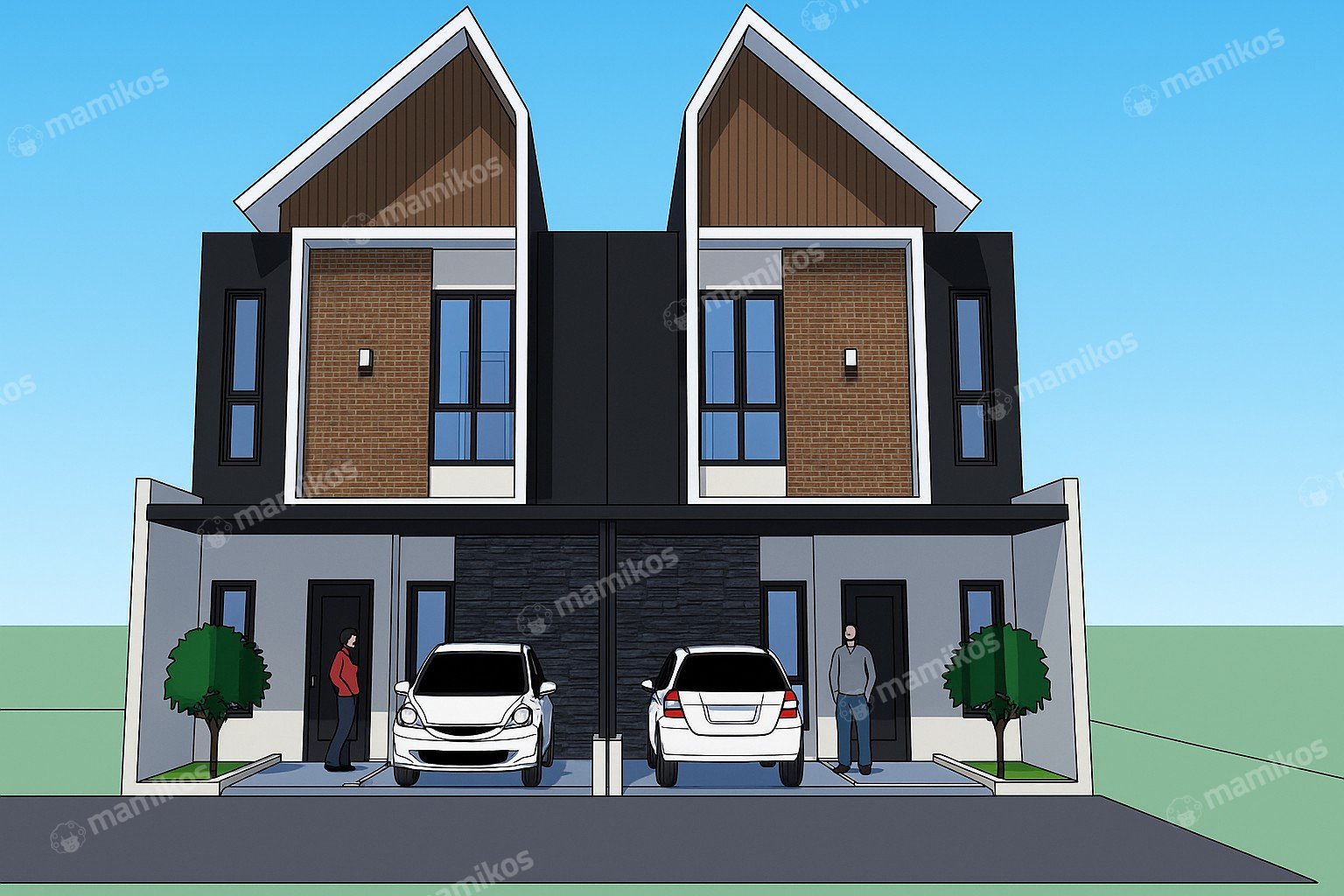 Rumah Sertifikat SHM 3 Kamar Tidur 2 Kamar Mandi Lubang Buaya Jakarta Timur