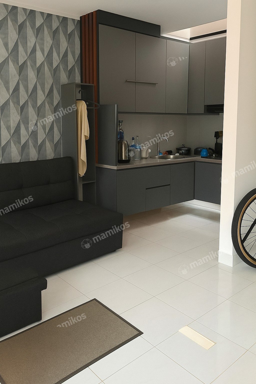 Rumah Sertifikat PPJB 2 Kamar Tidur 2 Kamar Mandi Pantai Indah Kapuk 2 Jakarta Utara - Photo 2