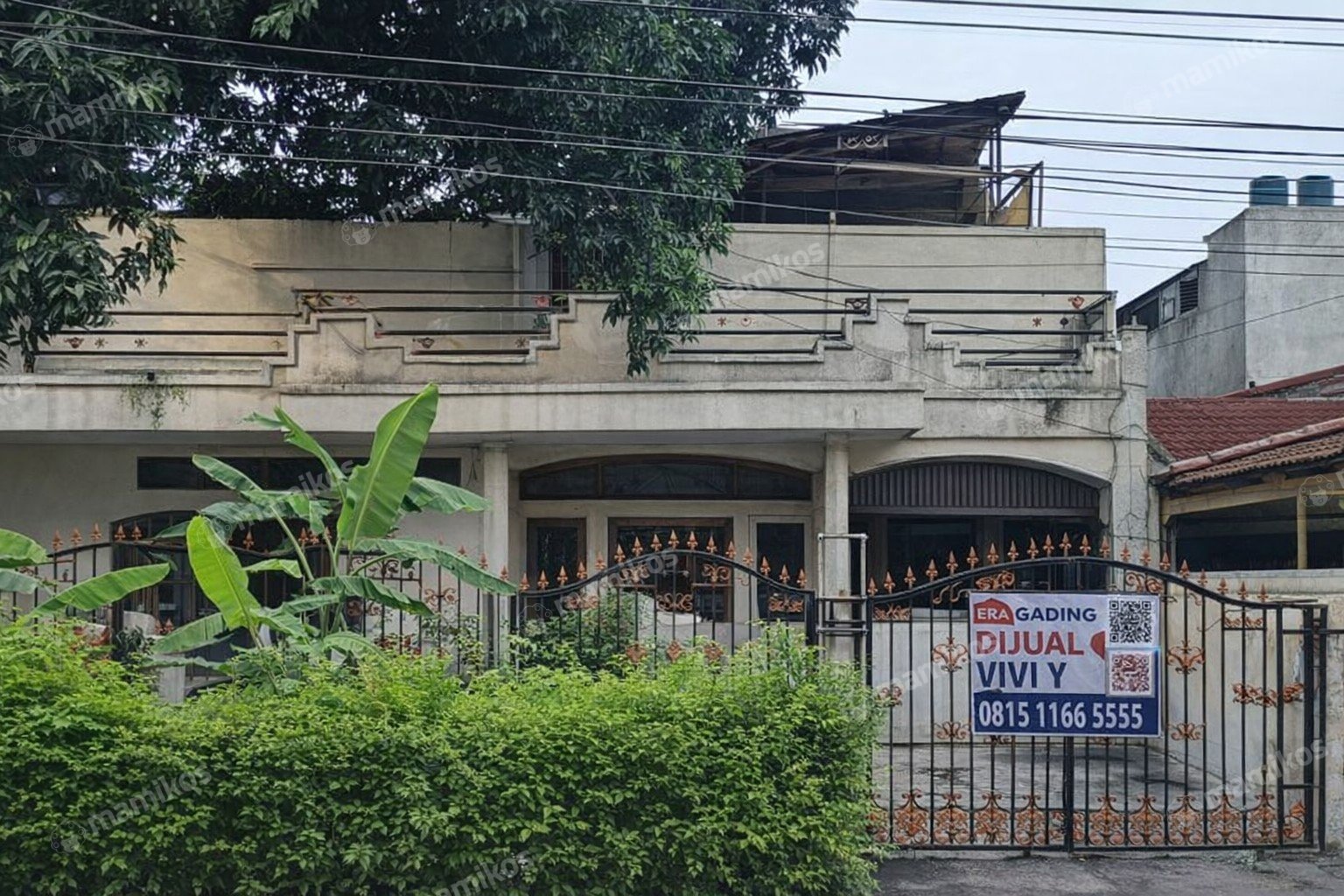 Rumah Sertifikat SHM 3 Kamar Tidur 2 Kamar Mandi Pulomas Jakarta Timur