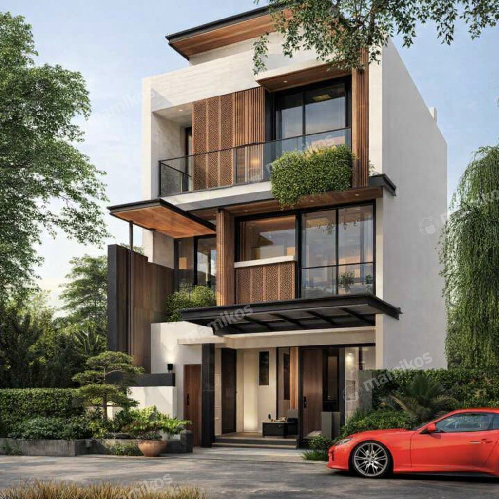 Rumah Sertifikat SHM 5 Kamar Tidur 5 Kamar Mandi Pegadungan Jakarta Barat - Photo 3