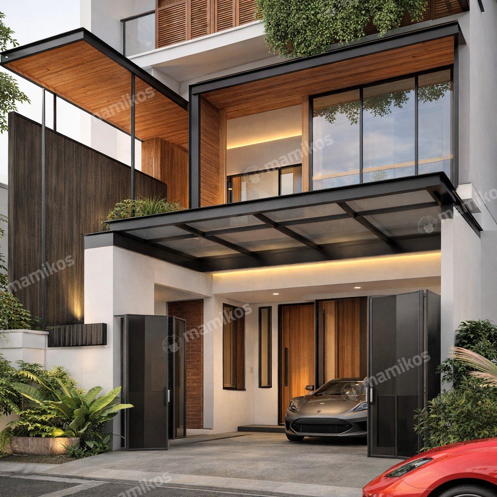 Rumah Sertifikat SHM 5 Kamar Tidur 5 Kamar Mandi Pegadungan Jakarta Barat - Photo 4