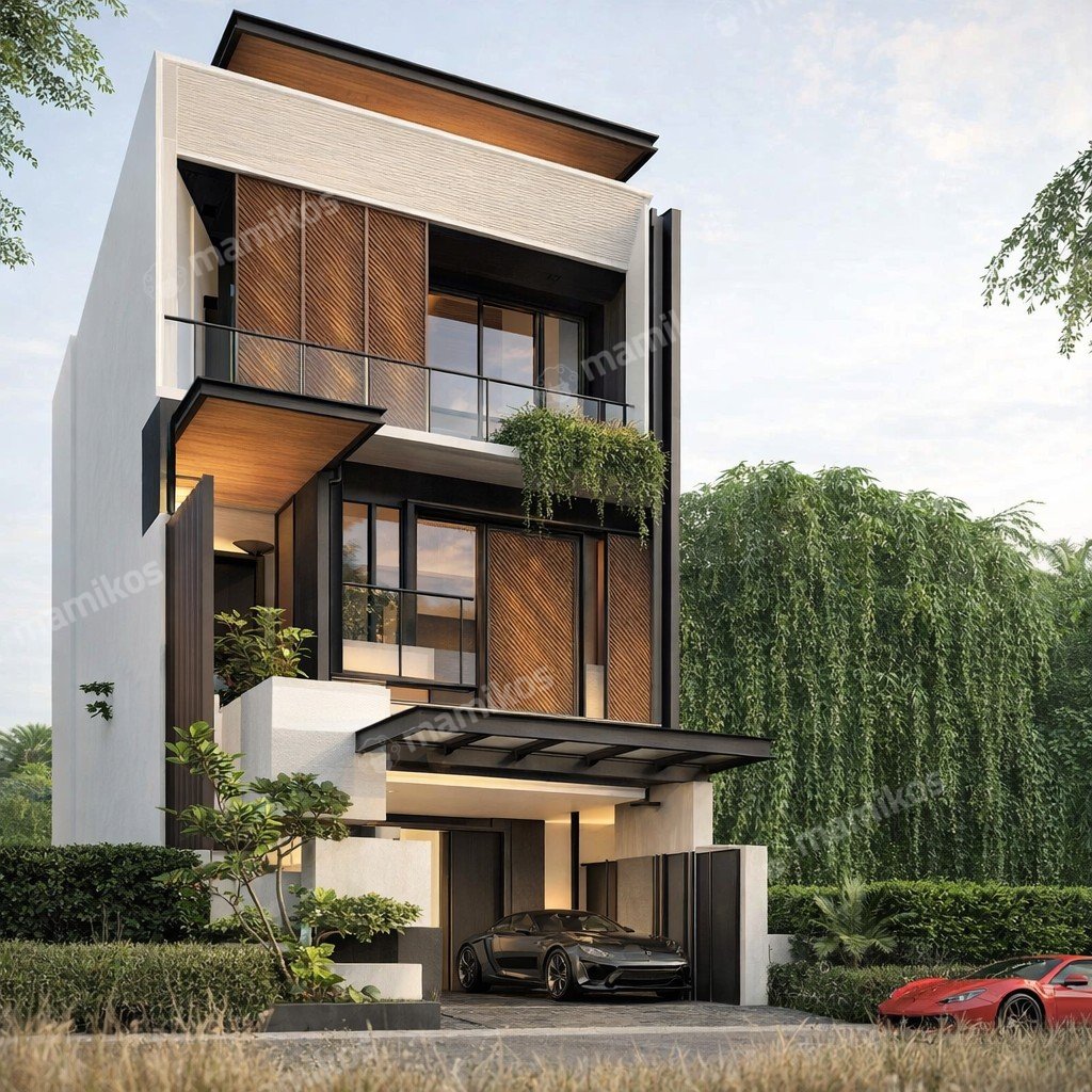Rumah Sertifikat SHM 5 Kamar Tidur 5 Kamar Mandi Pegadungan Jakarta Barat - Photo 5